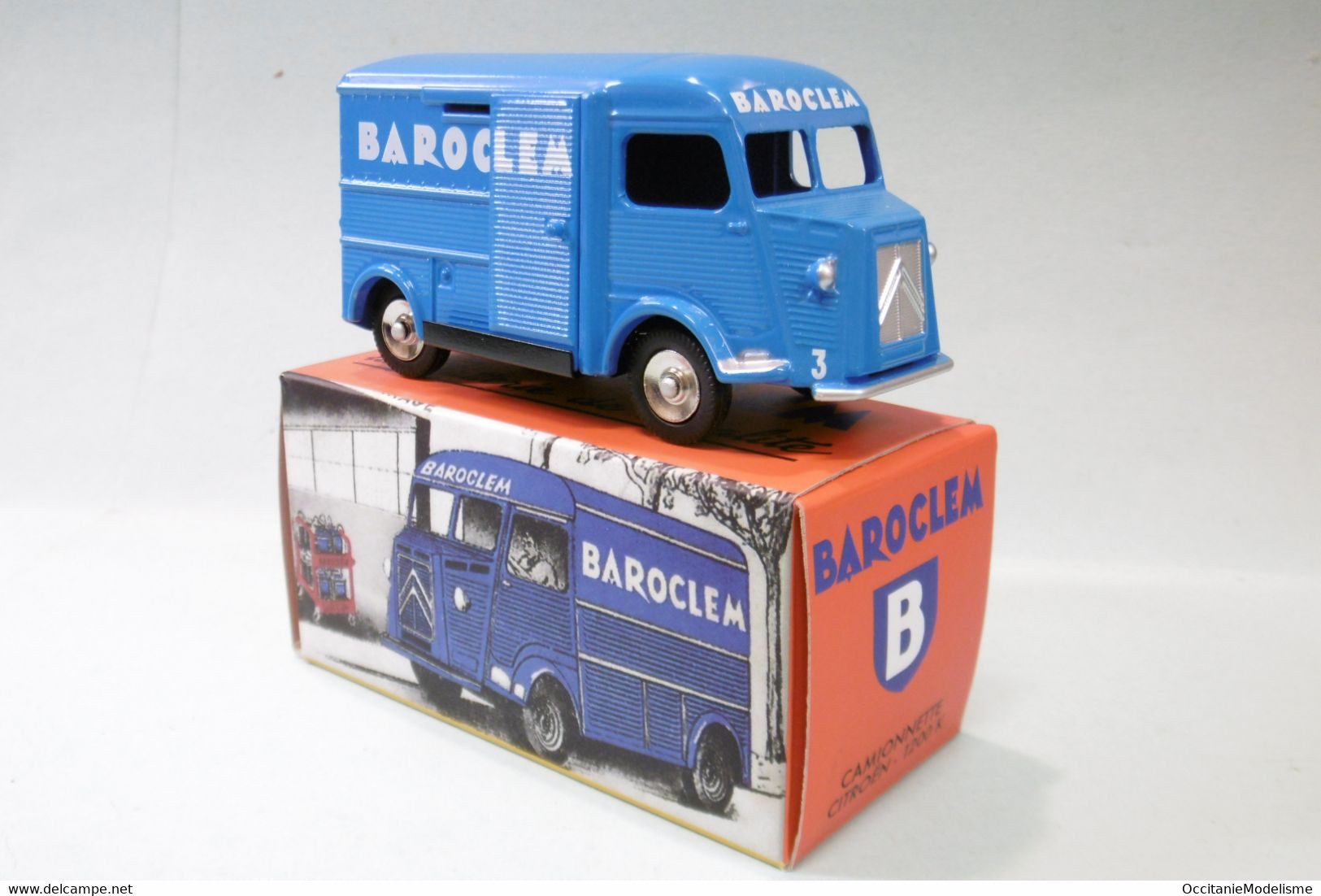 Dinky Toys / Atlas - CITROEN BAROCLEM TYPE H 1200 K Camionnette Neuf NBO 1/43 - Dinky