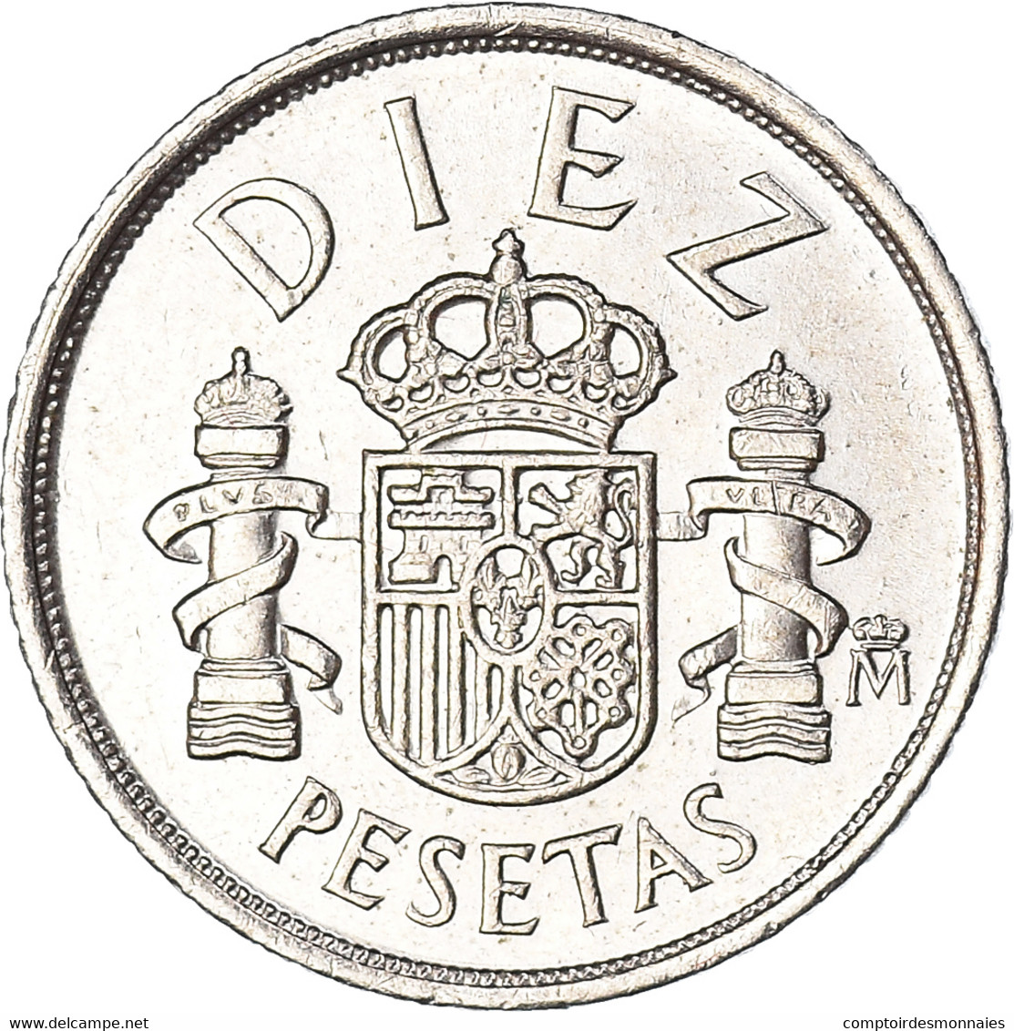 Monnaie, Espagne, 10 Pesetas, 1985 - 10 Pesetas