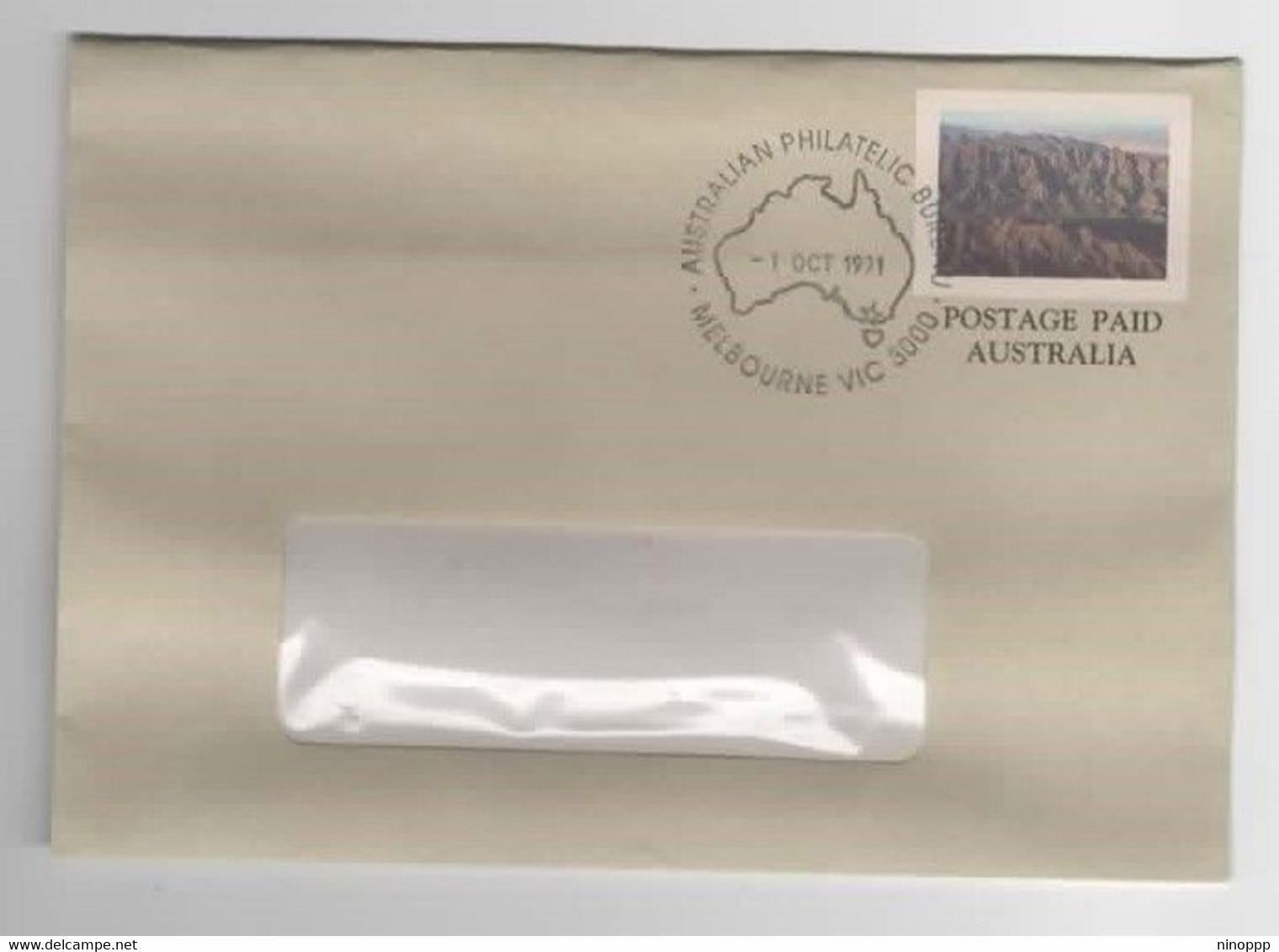 Australia 1991 Prepaid Envelope  FDI - Altri & Non Classificati