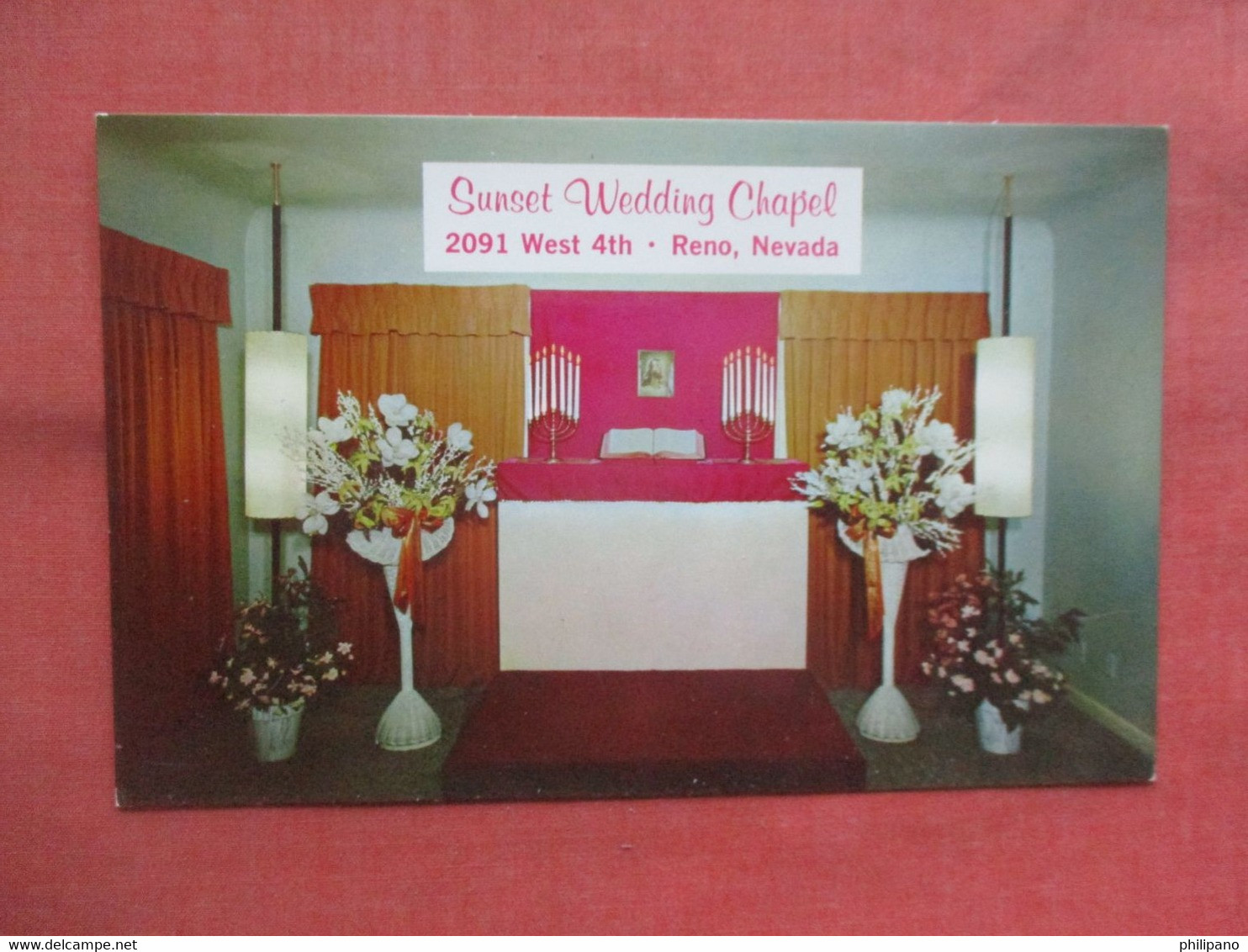 Sunset Wedding Chapel.  Reno   Nevada > Reno   Ref 5632 - Reno