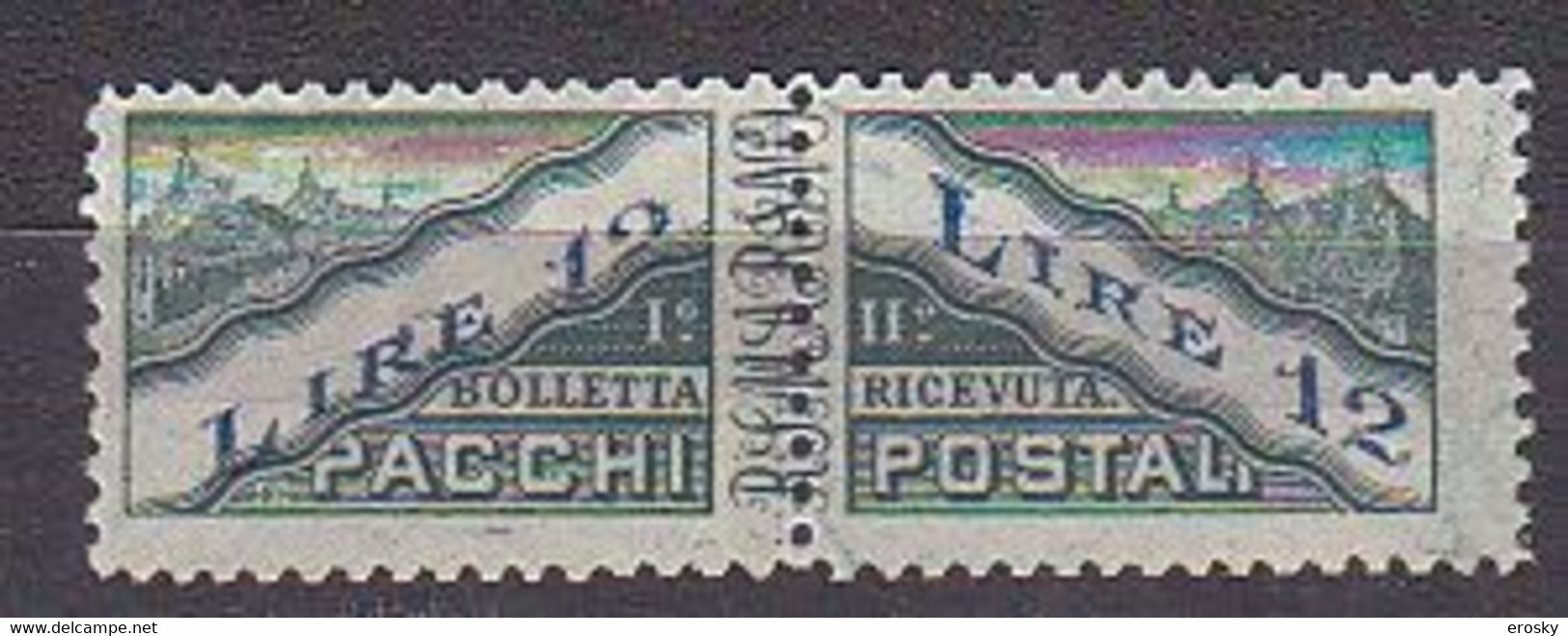 Y9272 - SAN MARINO Pacchi Ss N°28 - SAINT-MARIN Colis Yv N°28 ** Papier Mince Fil. Couché - Parcel Post Stamps