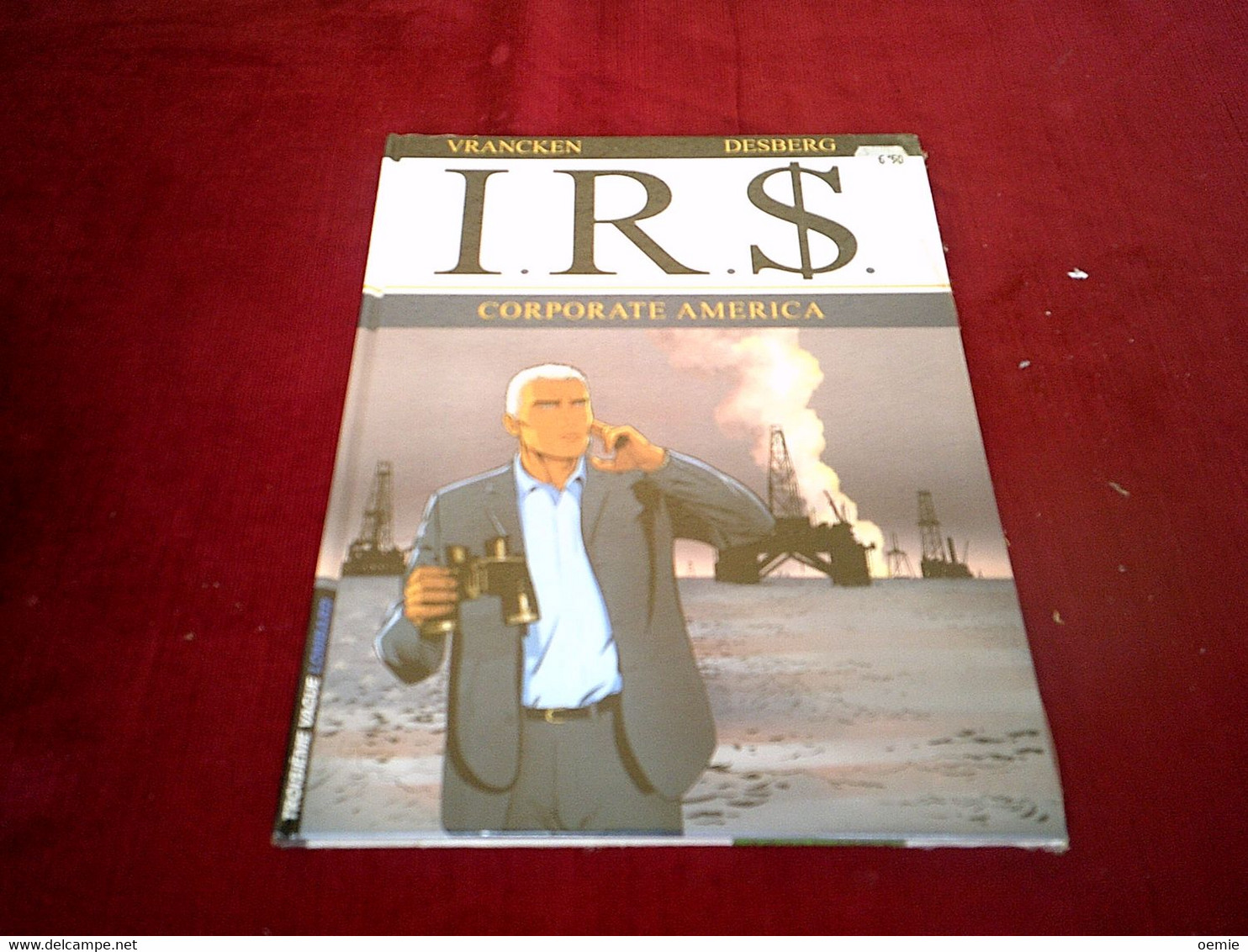 I.R.S.  CORPORATE AMERICA - I.R.$.