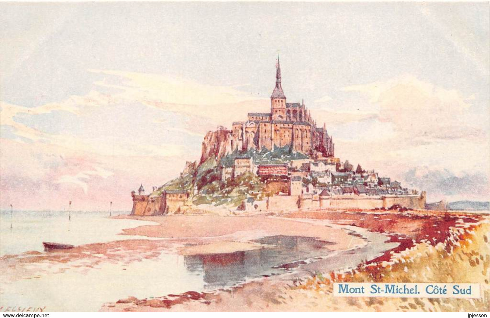 ILLUSTRATEUR - LESSIEUX - MONT SAINT MICHEL - Lessieux