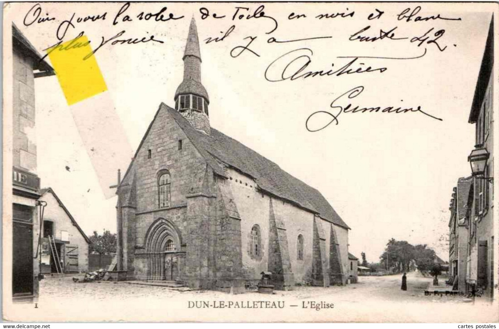 * DUN LE PALLETEAU L'église - Dun Le Palestel