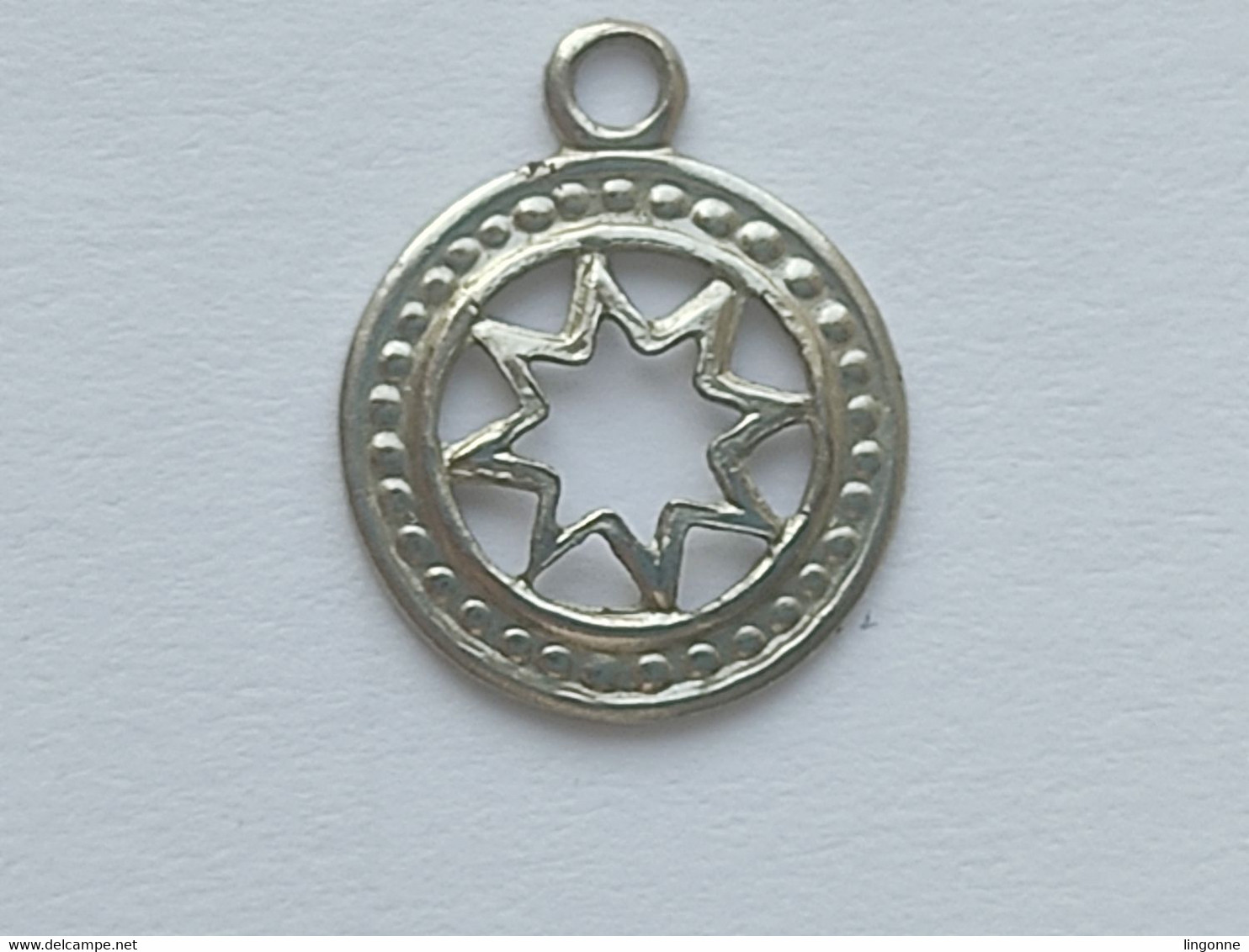 PENDENTIF Diamètre 1,2 Cm Env Poids 0,31 Grammes - Anhänger