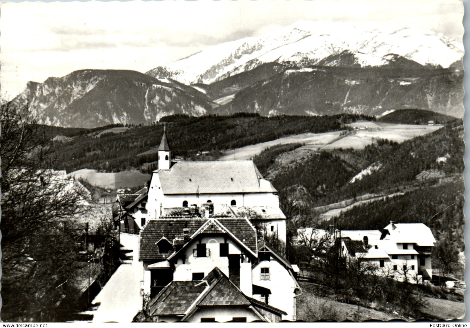 33745 - Niederösterreich - St. Corona Am Wechsel Gegen Schneeberg - Wechsel