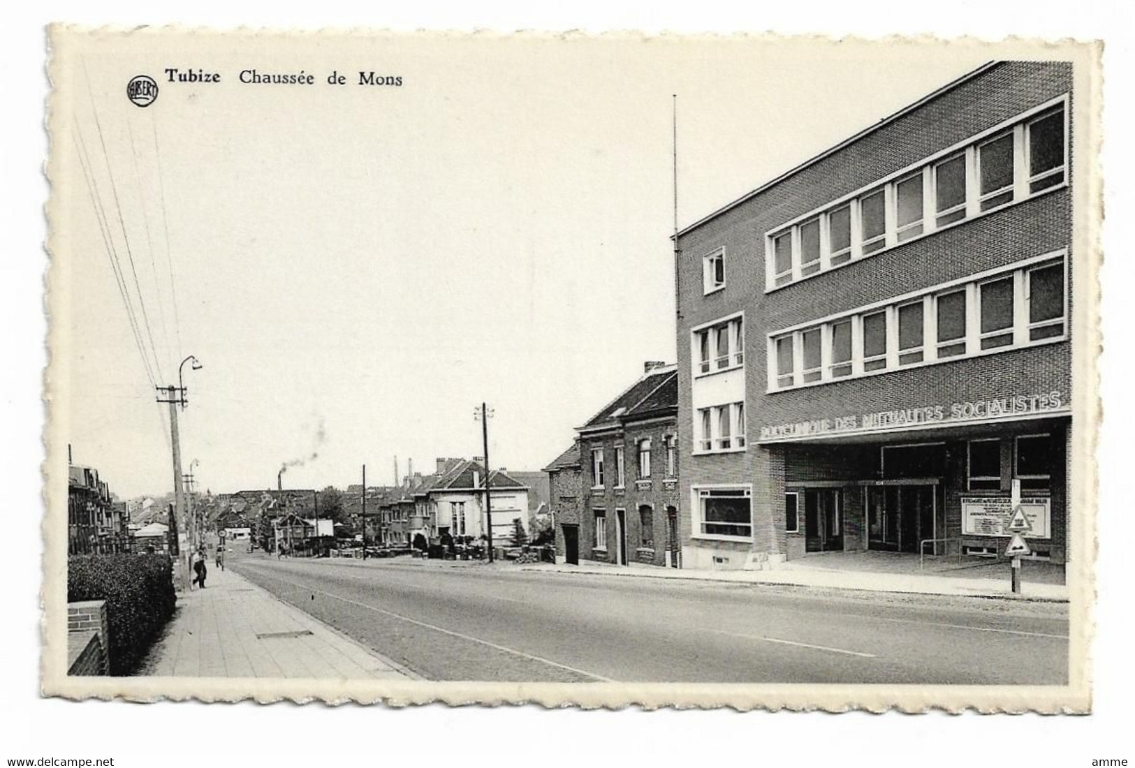 Tubize  *  Chaussée De Mons - Tubize