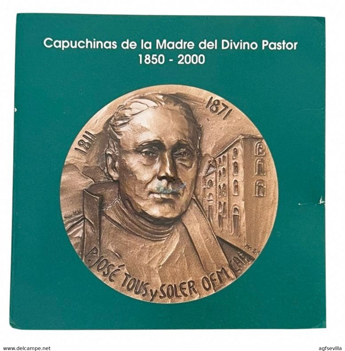 ESPAÑA. MEDALLA DEDICADA AL PADRE JOSÉ TOUS Y SOLER. 2.000. CON ESTUCHE ORIGINAL. ESPAGNE. SPAIN MEDAL - Professionali/Di Società