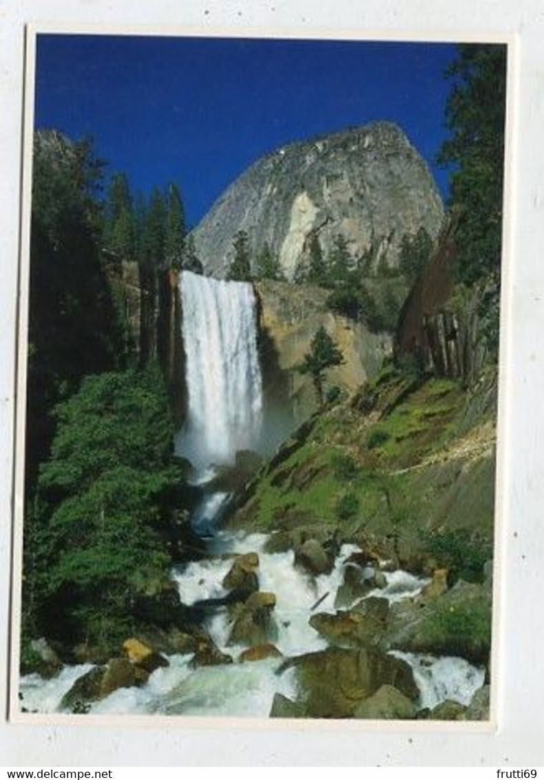 AK 055912 USA - Wyoming - Yellowstone National Park - Vernal Falls - Yellowstone