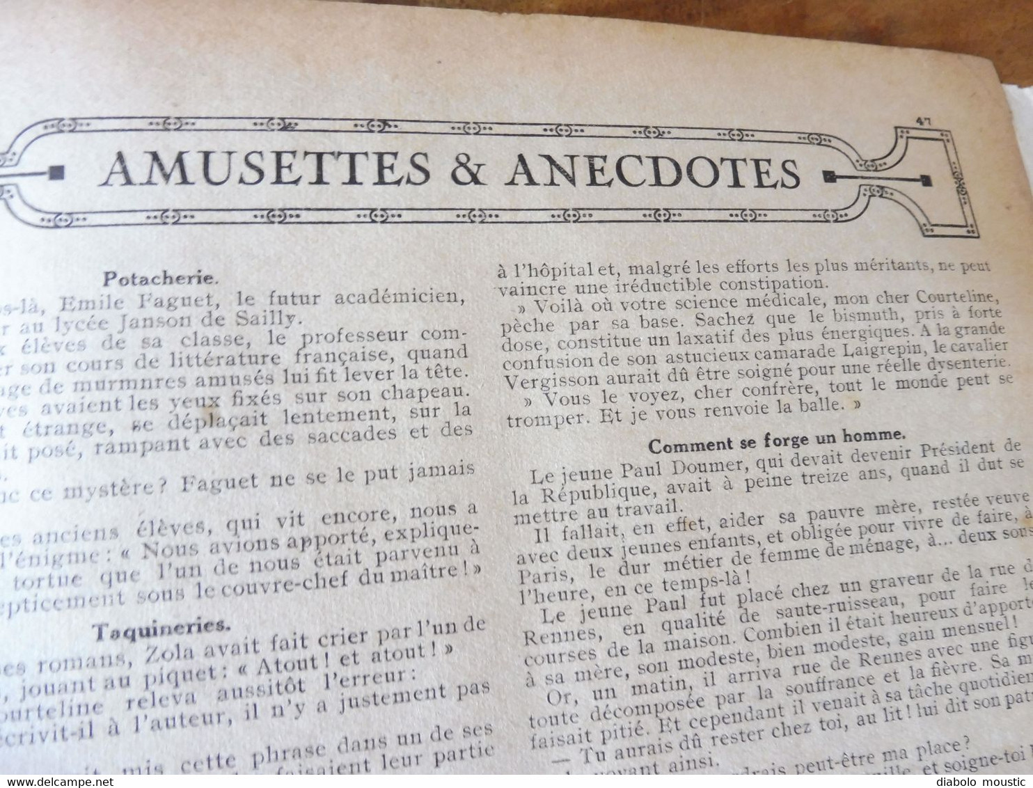 Année 1932  GUIGNOL Cinéma de la Jeunesse ......mais pas que ! (Une étrange disparition, Conquis par le Cœur, BD,  Etc )