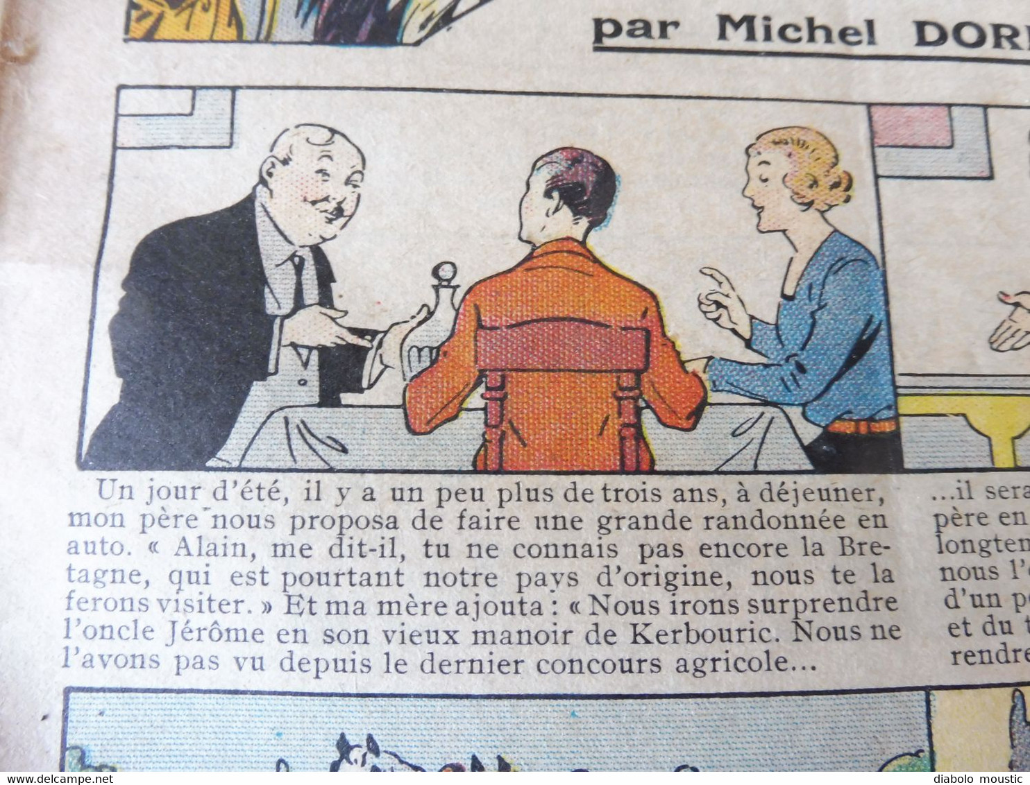 Année 1933  GUIGNOL Cinéma De La Jeunesse ...mais Pas Que ! (Mon Oncle Empereur ! ,Quelqu'un Troubla La Fête, BD, Etc ) - Zeitschriften & Kataloge