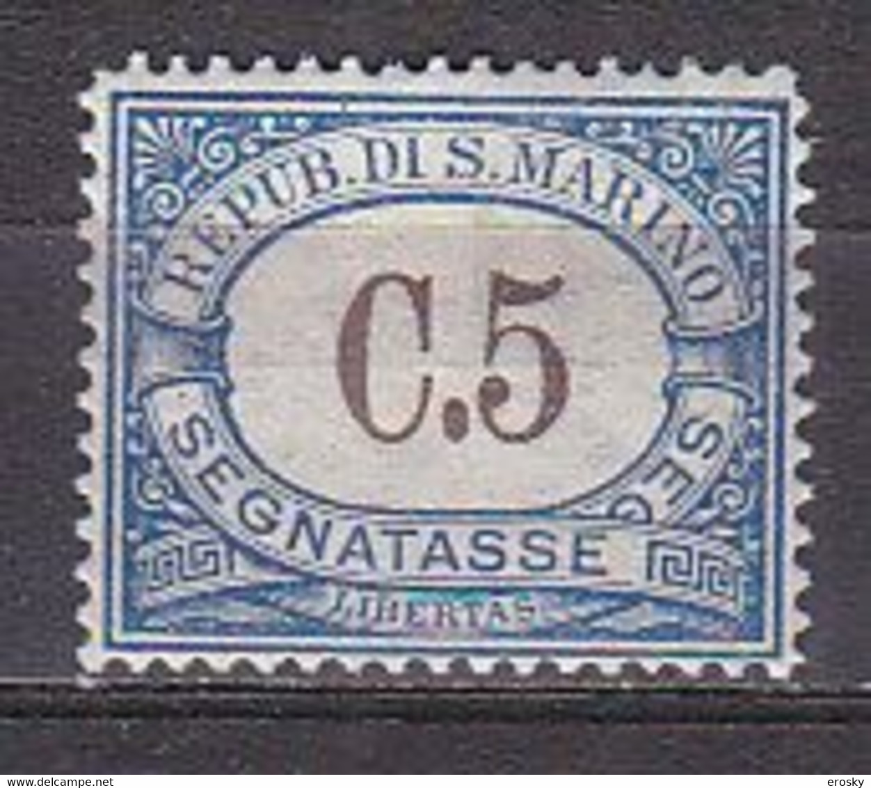 Y9344 - SAN MARINO TASSE Ss N°54 - SAINT-MARIN TAXE Yv N°53B * - Postage Due