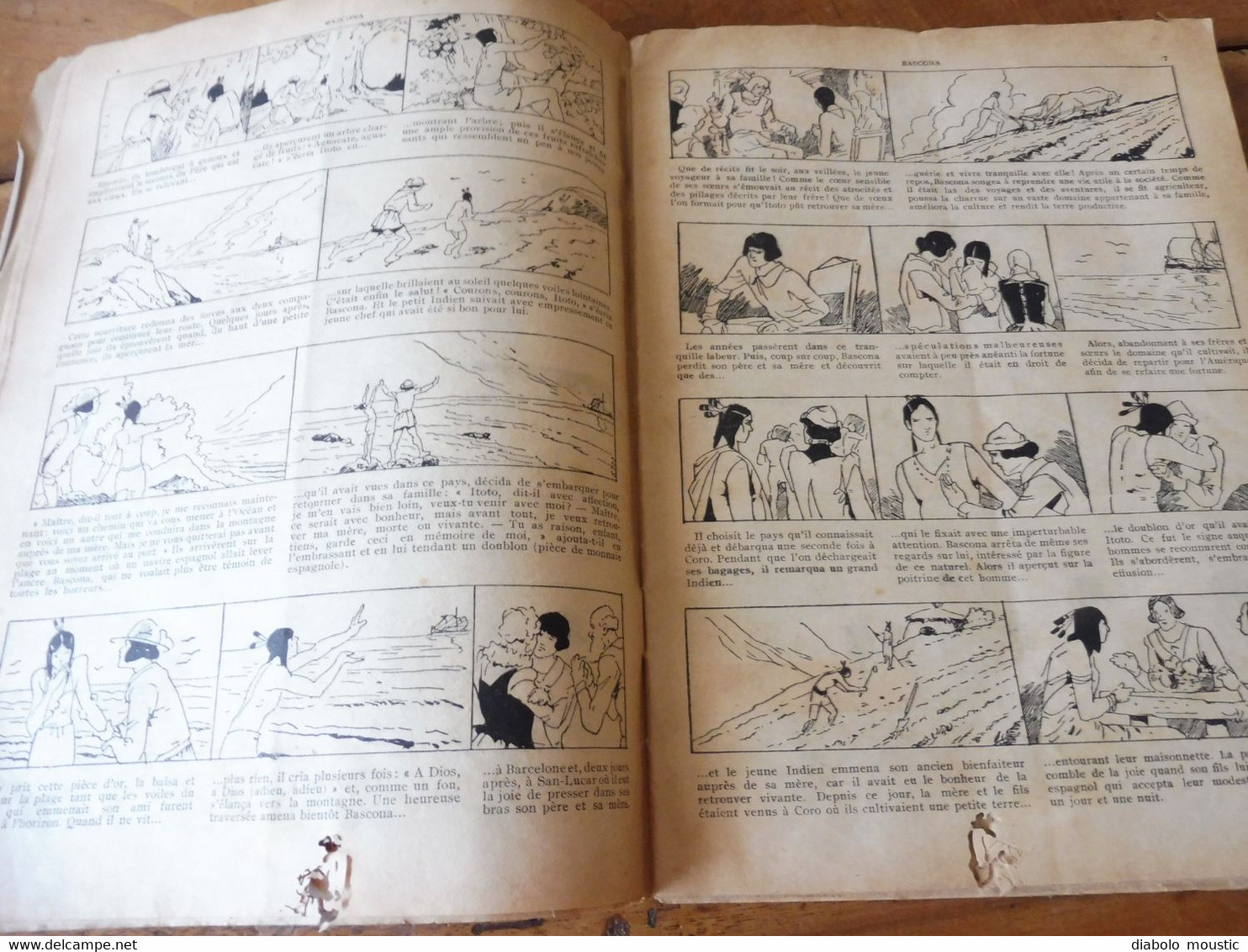 Année 1933  GUIGNOL Cinéma de la Jeunesse ...mais pas que ! ( Bascona, La Grotte du Roumi, AVIATION MILITAIRE, BD, Etc )