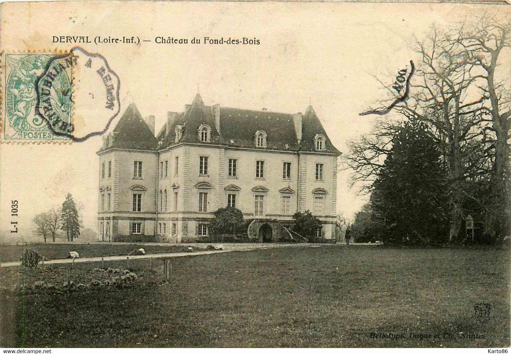 Derval * Le Château Du Fond Des Bois - Derval