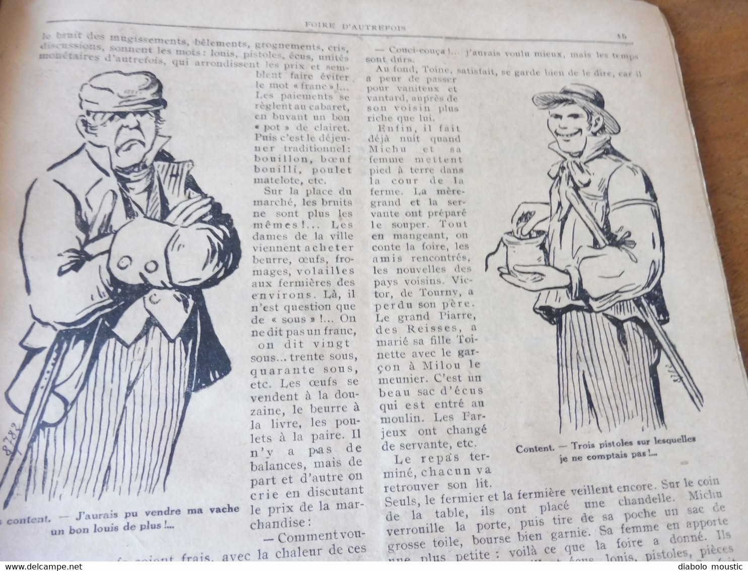 Année 1933 GUIGNOL Cinéma de la Jeunesse ...mais pas que ! (Mystères de la Nlle-Grenade, Le Buste au nez cassé, BD,Etc )