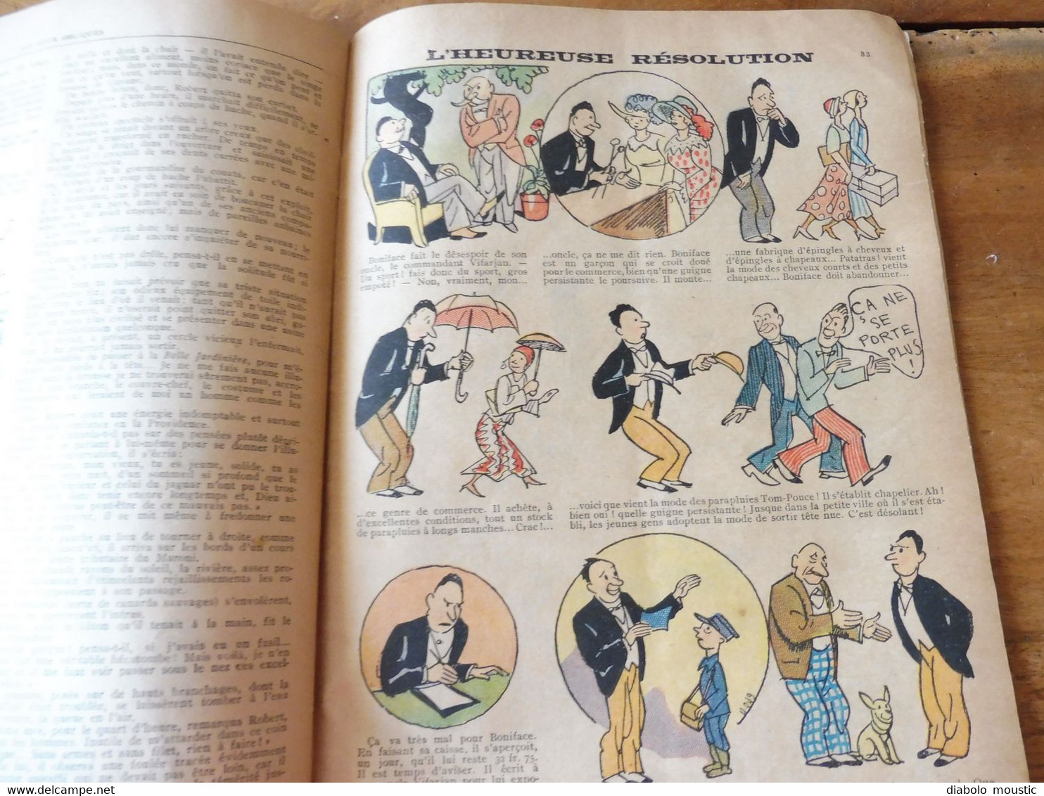 Année 1932 GUIGNOL Cinéma de la Jeunesse ..mais pas que ! (Le Flibustier , Les B. A. de Toupinet  , BD, Etc )