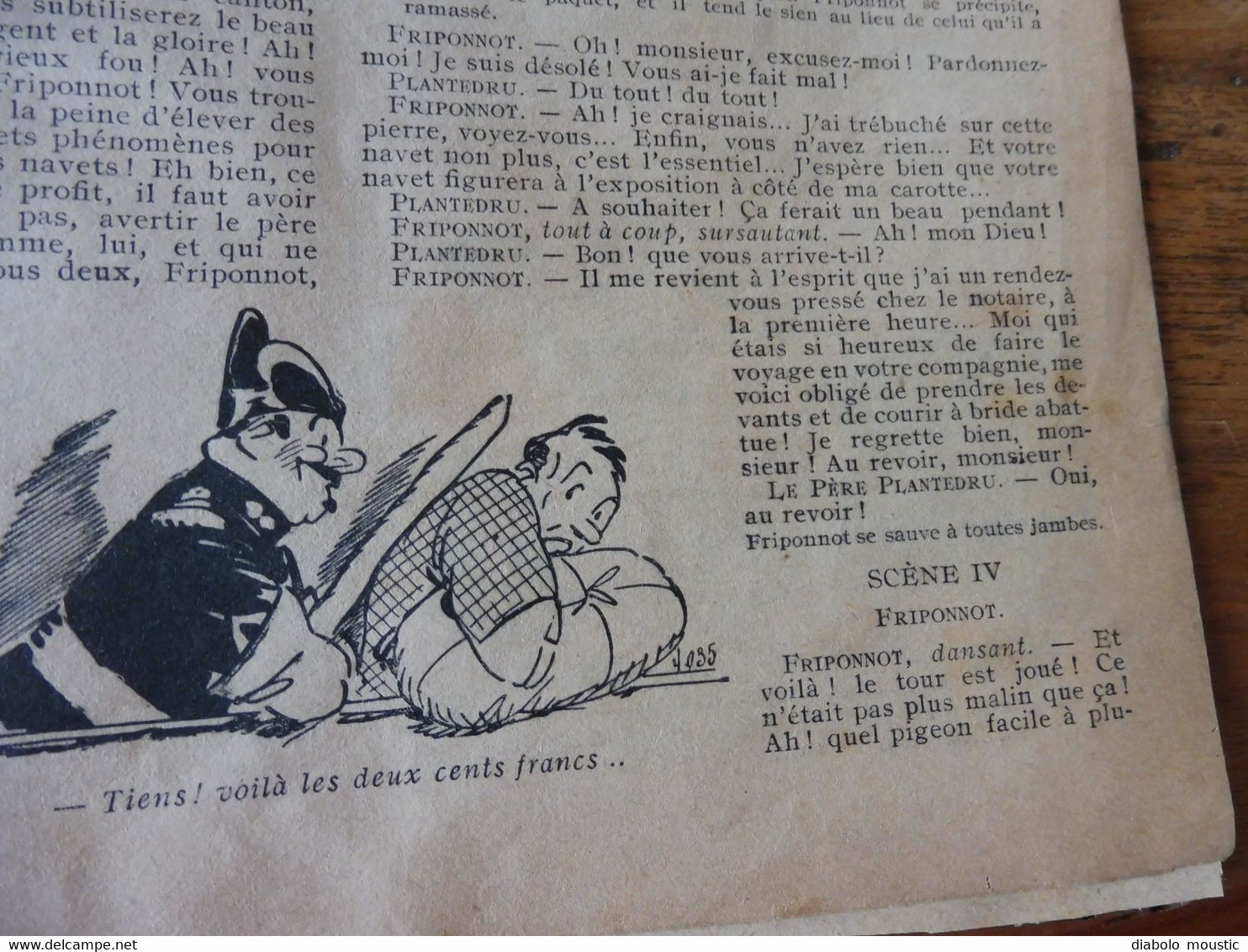 Année 1932 GUIGNOL Cinéma de la Jeunesse ..mais pas que ! (Le Flibustier , Les B. A. de Toupinet  , BD, Etc )