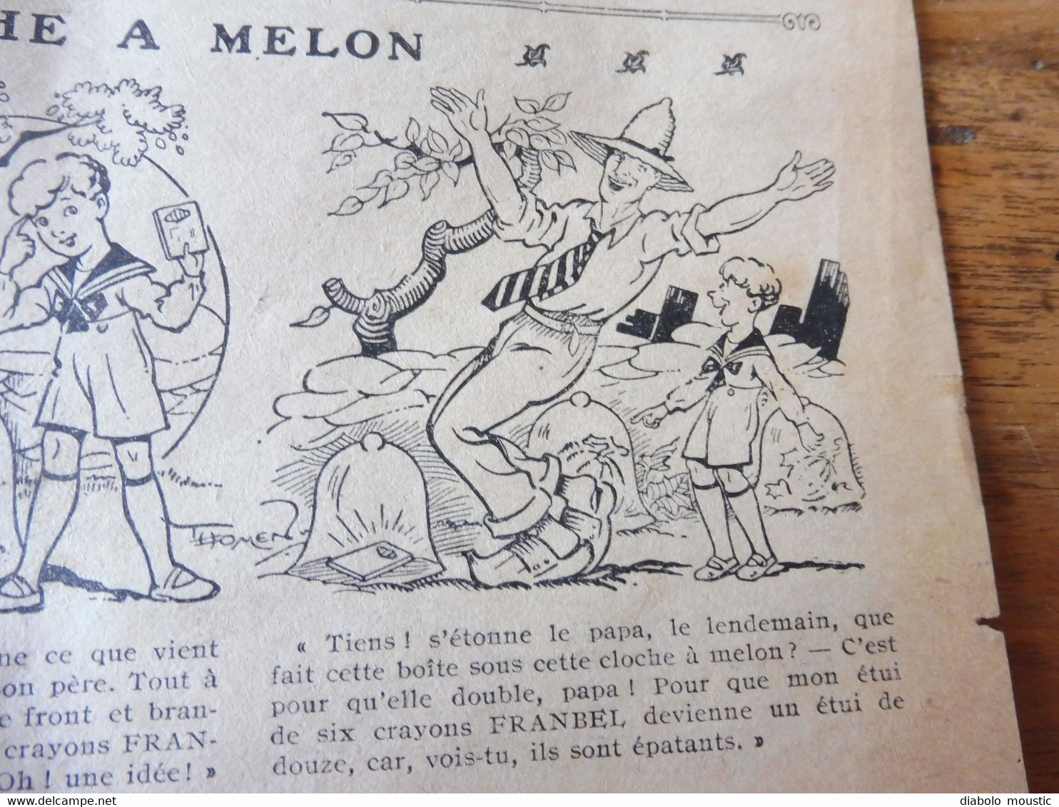 Année 1932 GUIGNOL Cinéma de la Jeunesse ..mais pas que ! (Le Flibustier , Les B. A. de Toupinet  , BD, Etc )