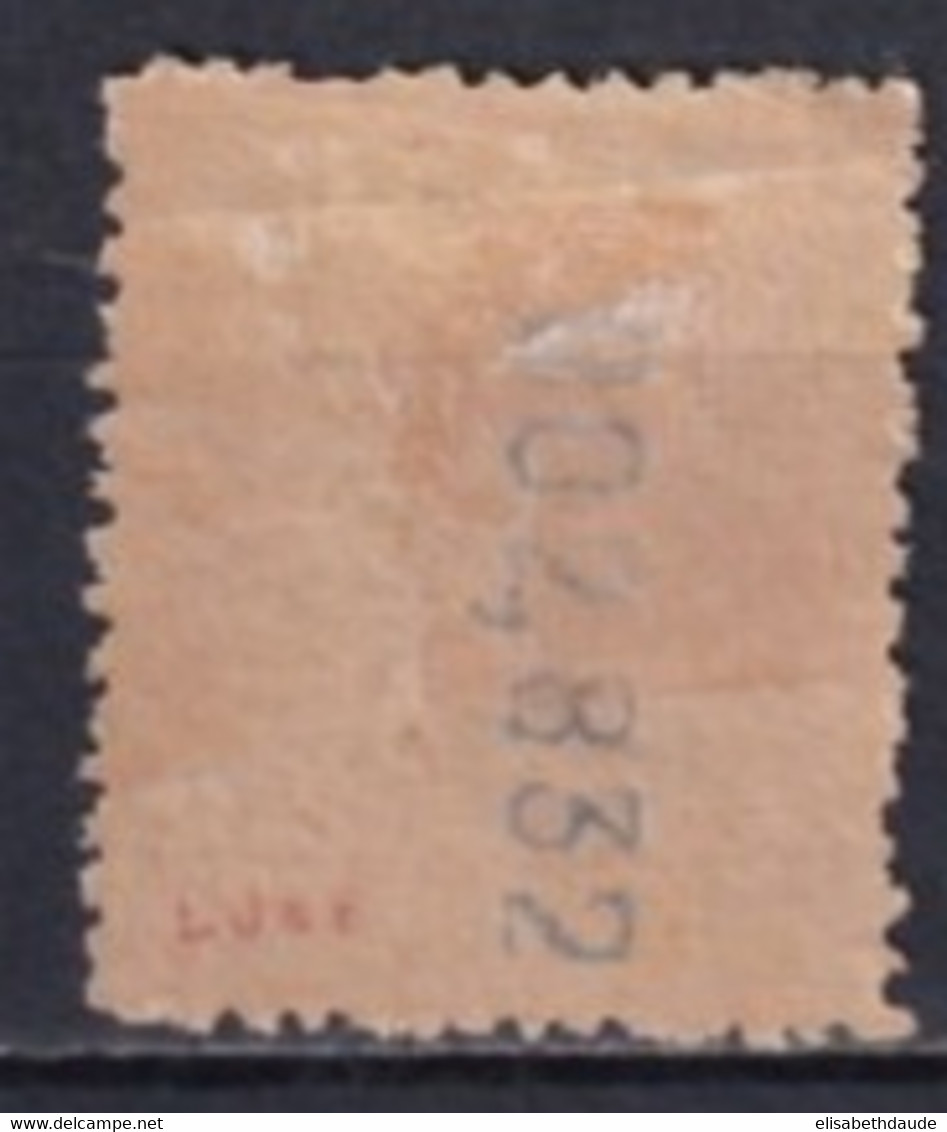 ESPAGNE -1901 - ALPHONSE XIII - YT 220 * MH - COTE = 150 EUR - Unused Stamps