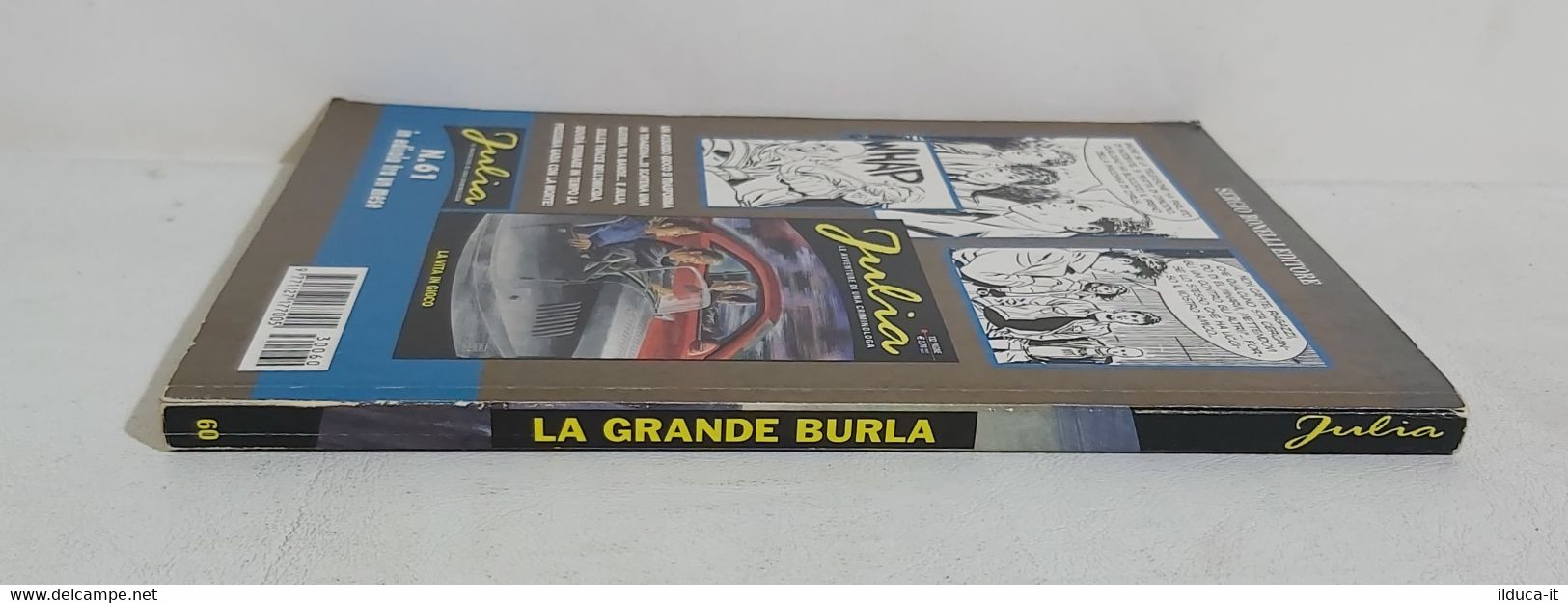 I104881 JULIA N. 60 - La Grande Burla - Bonelli 2003 - Bonelli