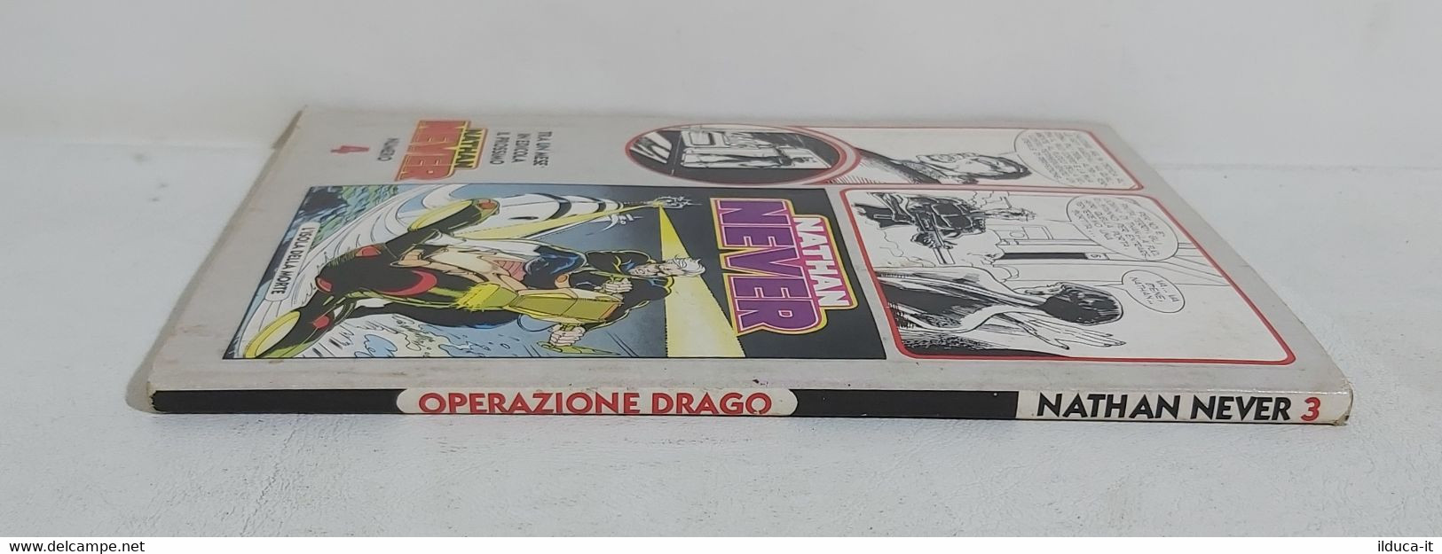 I104886 NATHAN NEVER N. 3 - Operazione Drago - Bonelli 1991 - Bonelli
