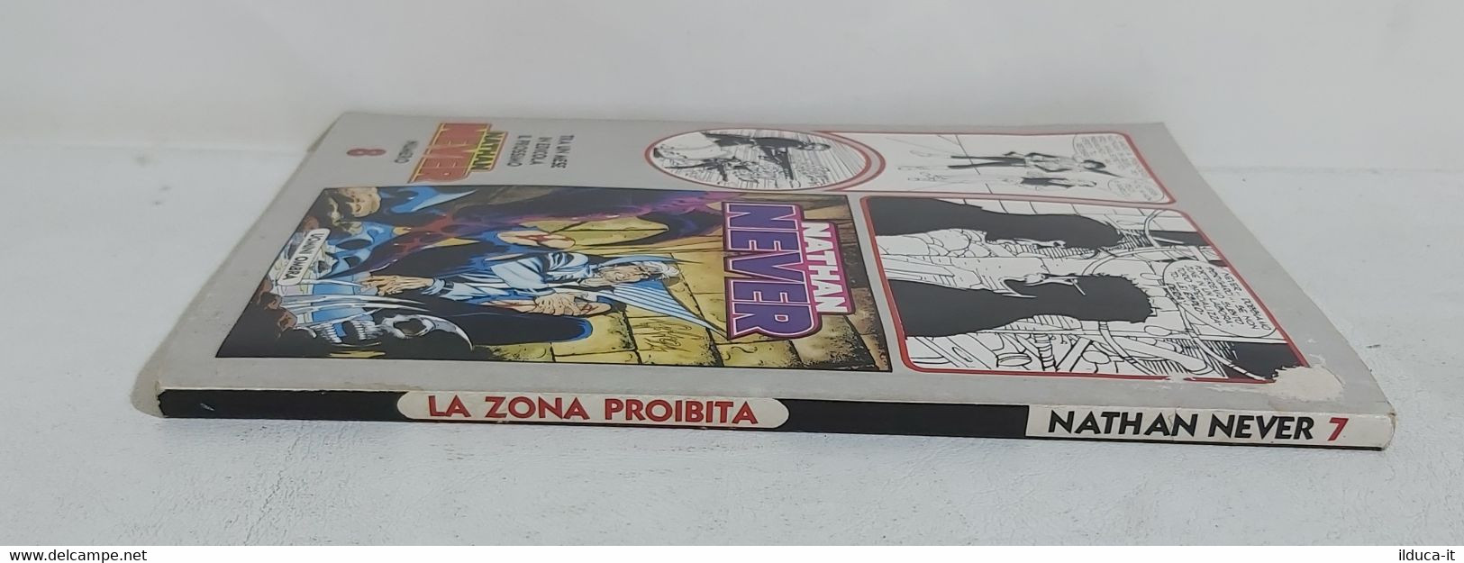 I104887 NATHAN NEVER N. 7 - La Zona Proibita - Bonelli 1991 - Bonelli