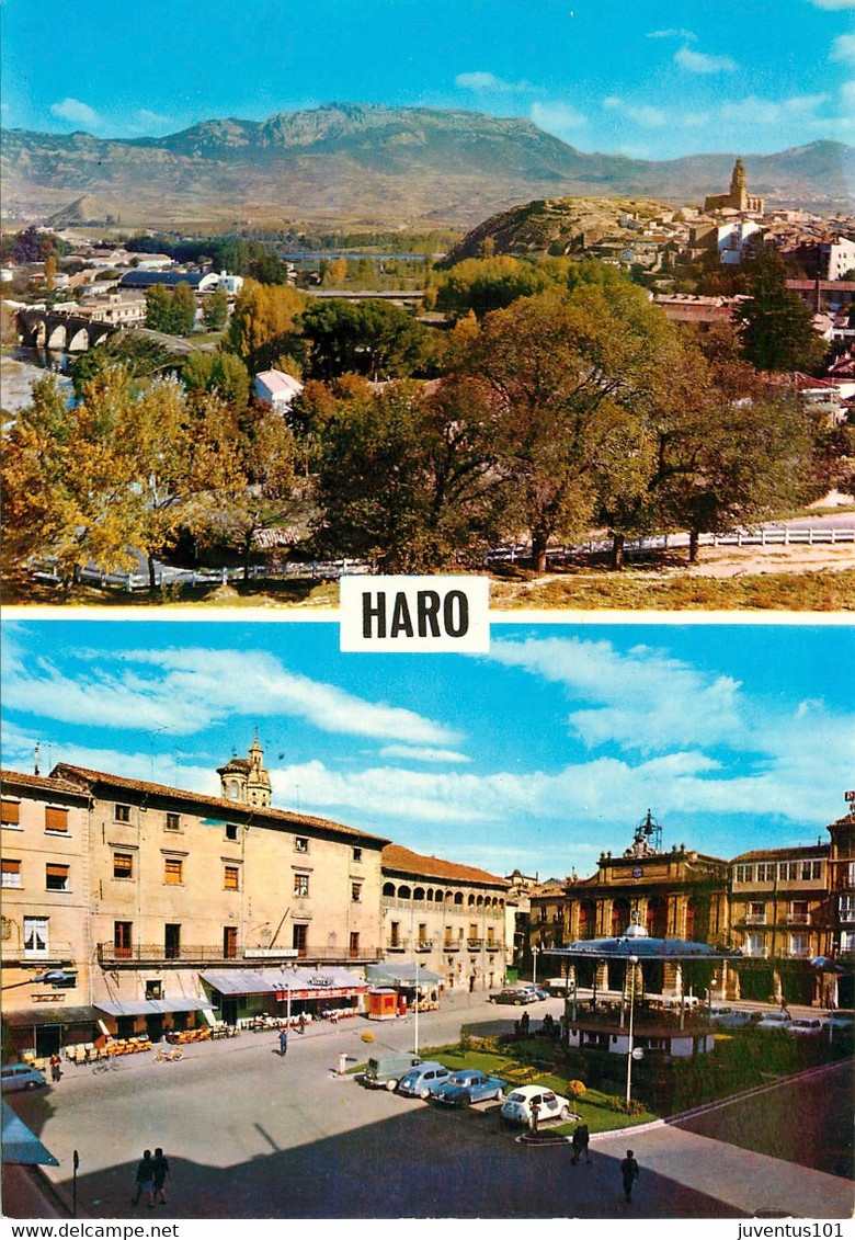 CPSM Haro-Multivues    L1581 - La Rioja (Logrono)