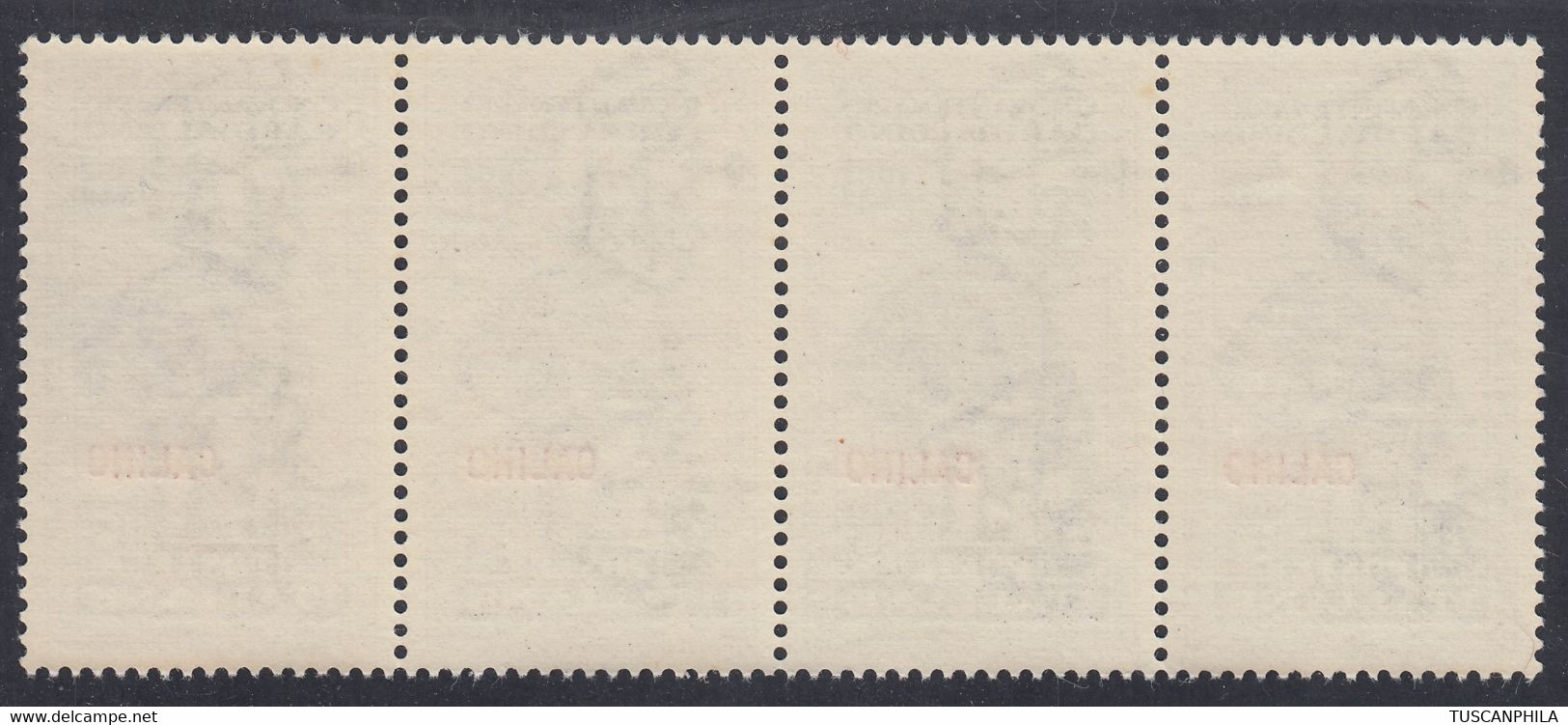 1932 Blocco Di 4 Valori Sass. 26 MNH** Cv 560 - Egeo (Calino)