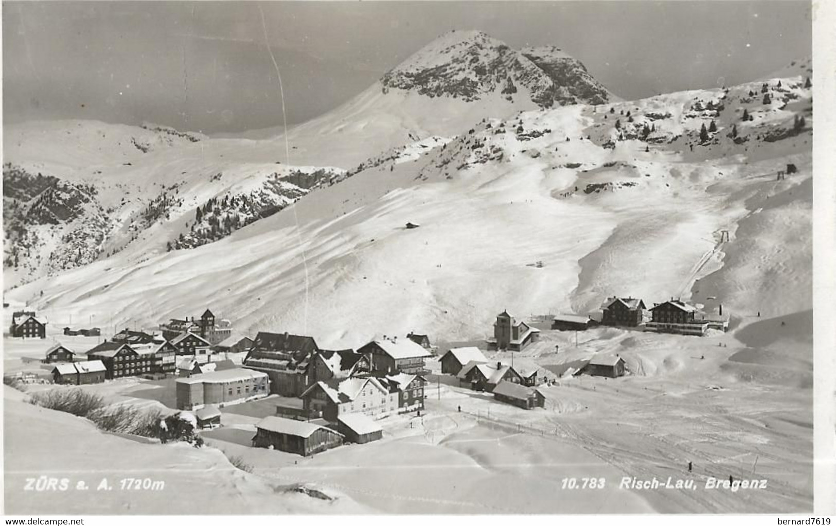 Autriche -  Zurs    1720 M   Risch Lau   Bregenz - Zürs