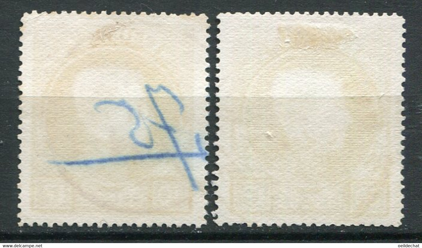 23646 BELGIQUE N°289/90° Roi Albert 1er  1929-32  B/TB - 1929-1941 Grand Montenez