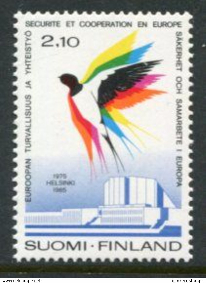 FINLAND 1985 European Security Conference.  MNH / **.  Michel 970 - Neufs