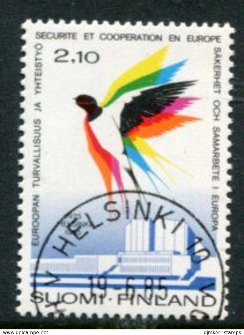 FINLAND 1985 European Security Conference.  Used.  Michel 970 - Used Stamps