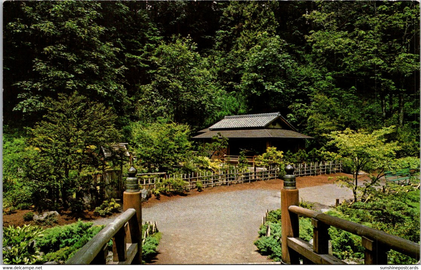 Oregon Portland Japanese Garden Chashitsu Ceremonial Tea House - Portland