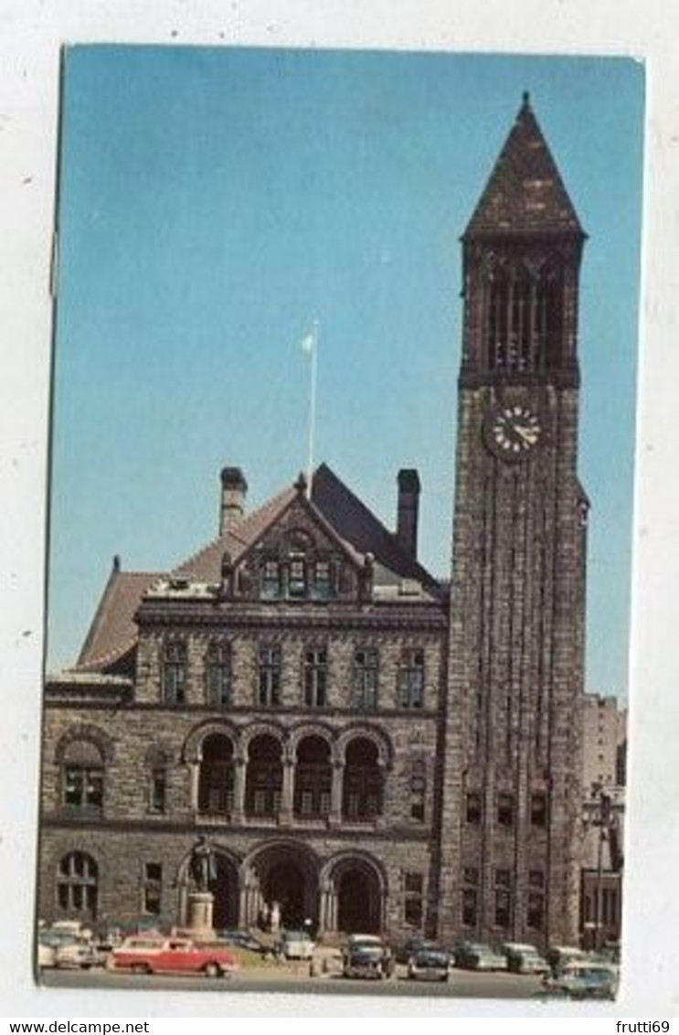 AK 056076 USA - New York - Albany - City Hall - Albany