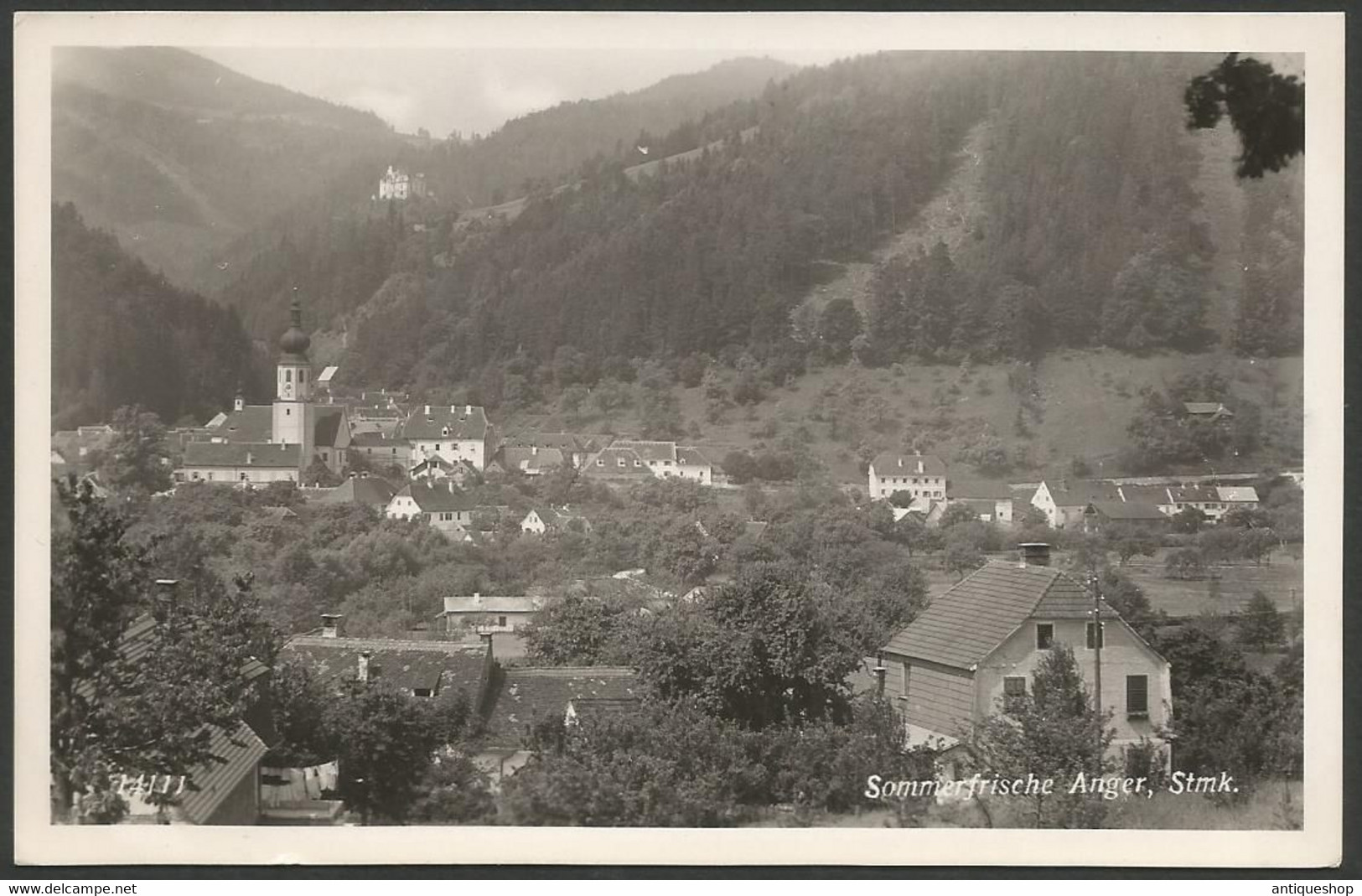 Austria-----Anger-----old Postcard - Anger