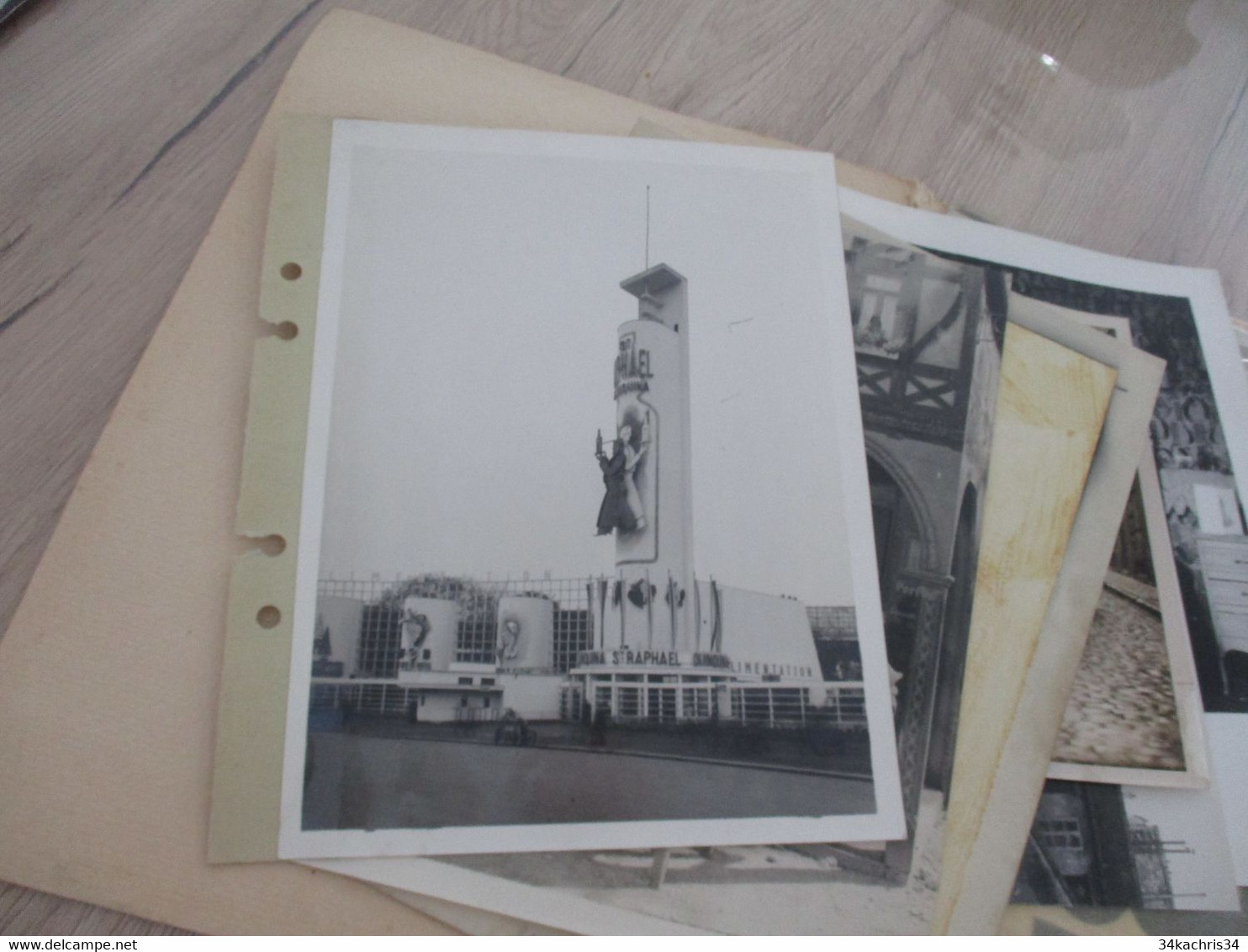 Le Gaz Chez Soi Paris Reportage Photo Et Montage Jean Guchen Taudis De Paris 26 Clichés Originaux 1934/1938 - Albums & Collections