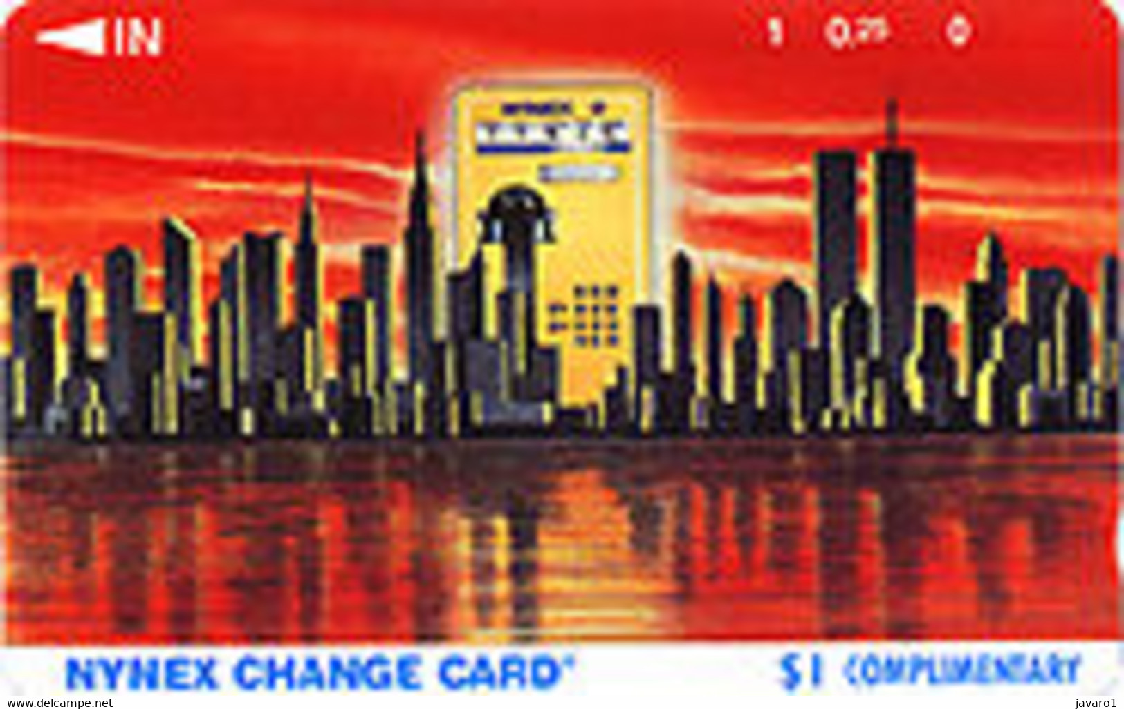 USA_ : TA01/4   Inaugural Ser. Of 4 Cards Tamura  Nynex MINT - Cartes Magnétiques