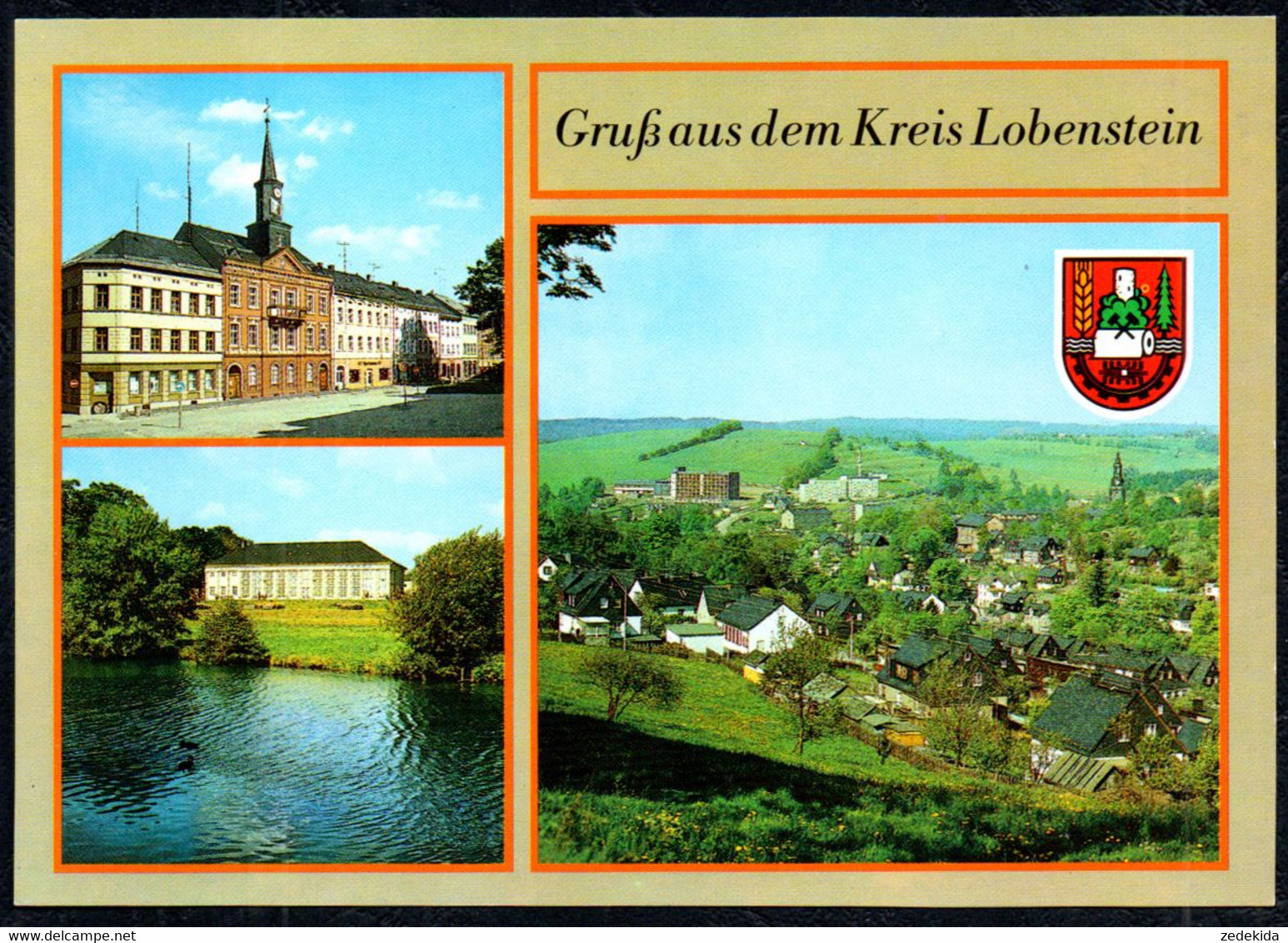 F7798 - TOP Lobenstein Ebersdorf Wurzbach - Bild Und Heimat Reichenbach - Lobenstein