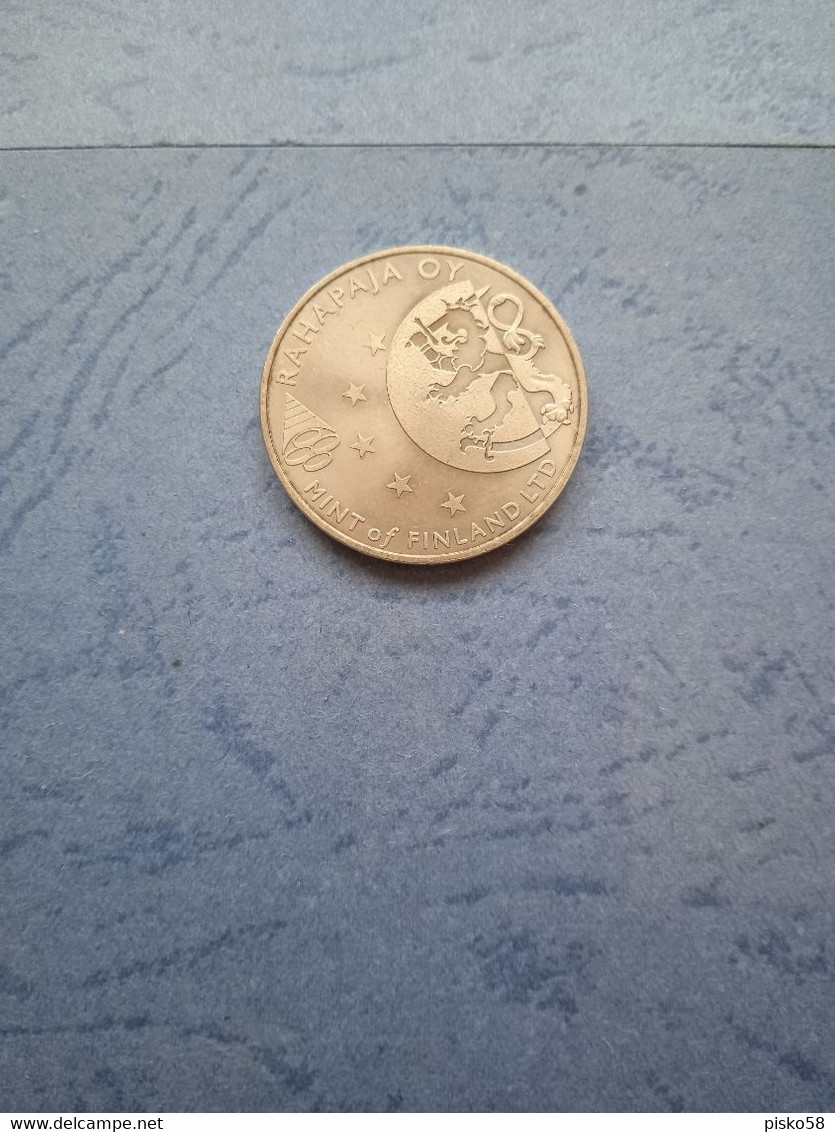 Finlandia-enlargingthe-rahapaja Oy-2004 - Elongated Coins