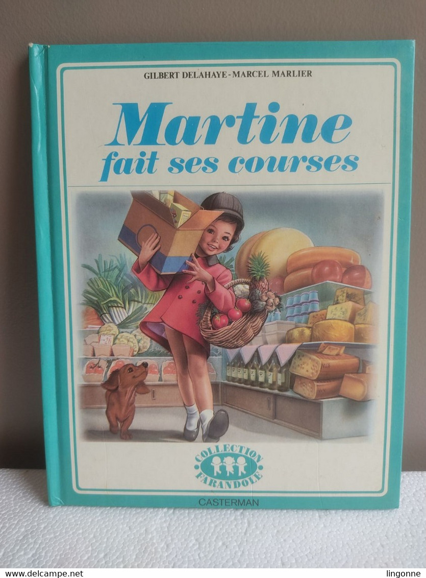 Martine Fait Ses Courses  - COLLECTION FARANDOLE 1975 - Casterman