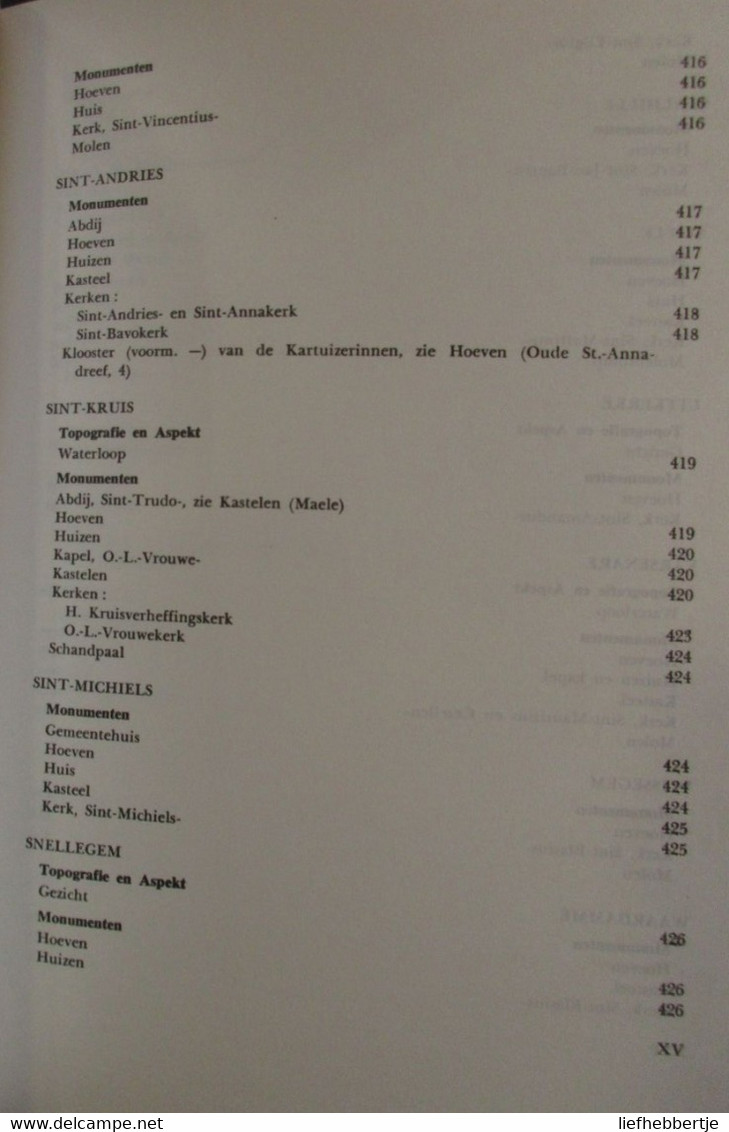 Fotografische inventaris van de kantons Brugge - 1965 - oa Knokke Blankenberge ...