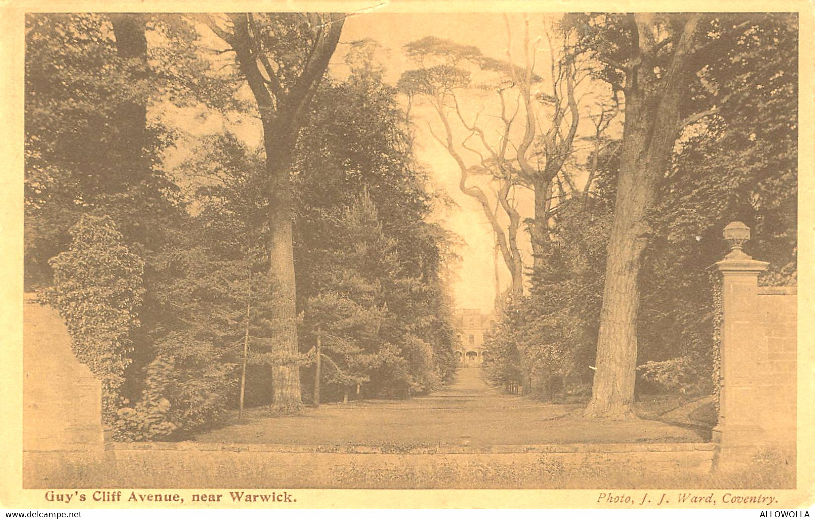 16660 " GUY'S CLIFF AVENUE,NEAR WARWICK "  -VERA FOTO-CART. POST. NON SPED. - Warwick