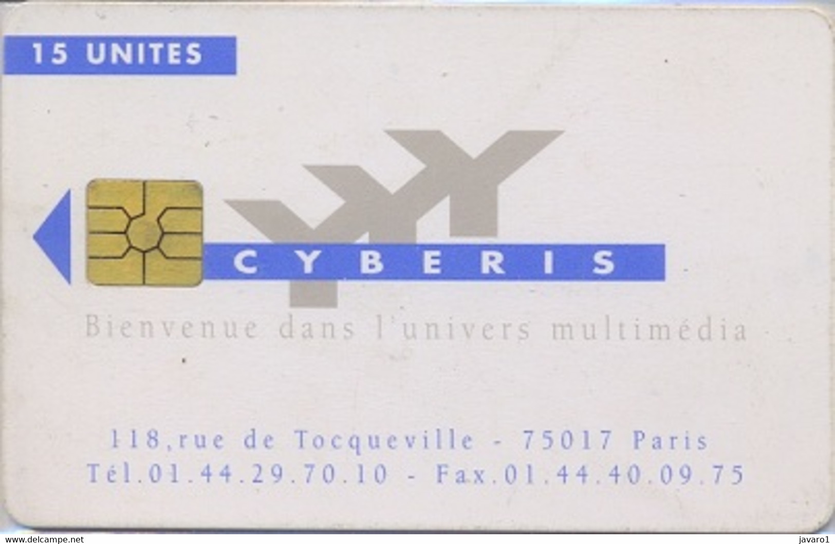 FRANCE : CYB11 15u Cyberis 75015 / IBM Service USED - Other & Unclassified