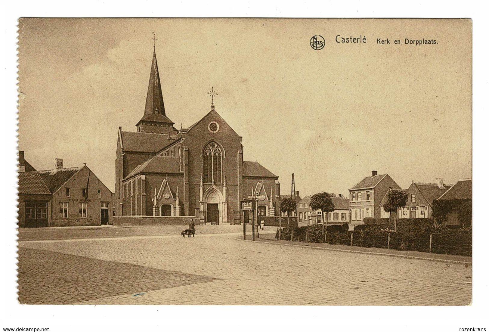 Kasterlee Casterlé Kerk En Dorpplaats Antwerpse Kempen - Kasterlee