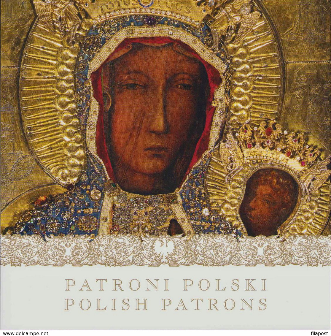 Poland 2022 / Patrons Of Poland - Our Lady Of Jasna Gora, Black Madonna Of Czestochowa, Pauline Monastery / Folder New! - Markenheftchen