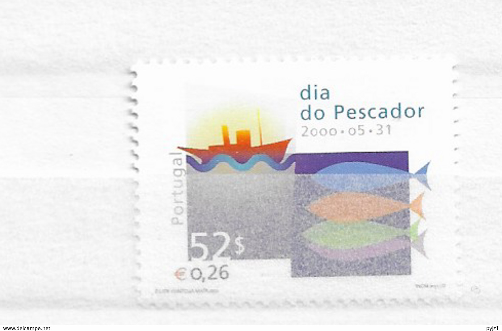2000 MNH Portugal, Mi 2444 Postfris** - Neufs