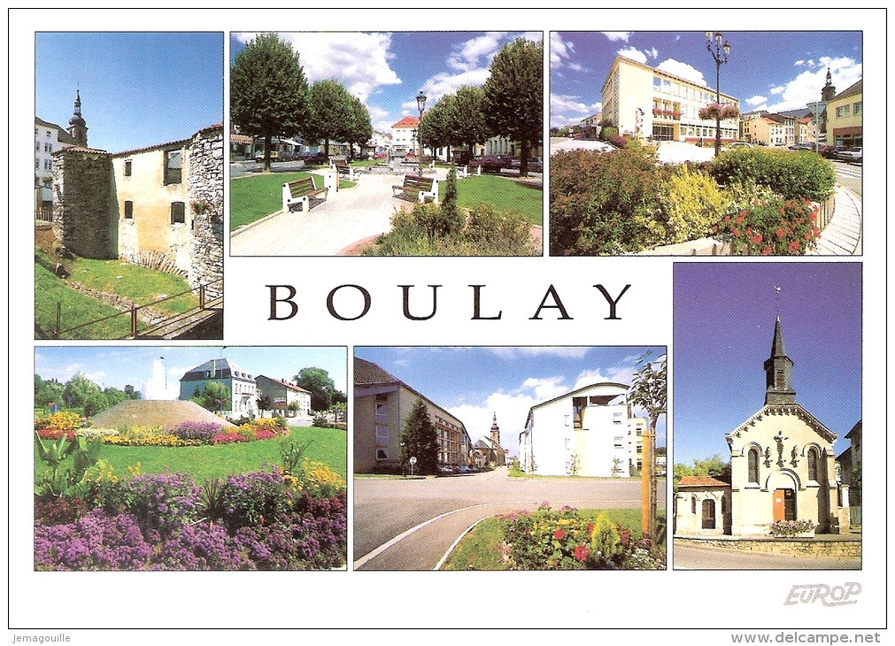 BOULAY 57 - Multivues - EAC63 - W-7 - Boulay Moselle