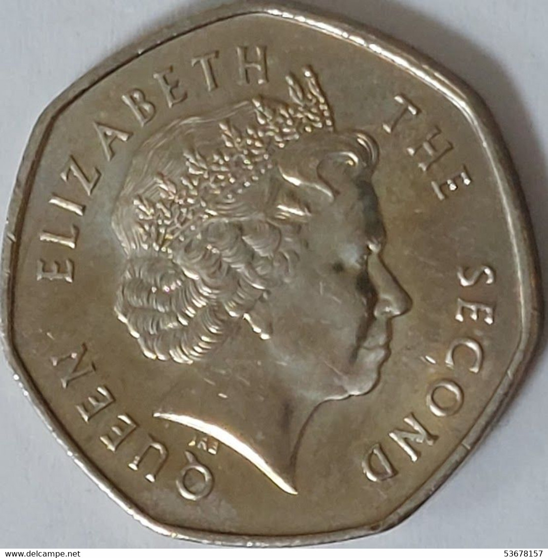 Falkland Islands - 20 Pence, 2004, KM# 134 - Falkland