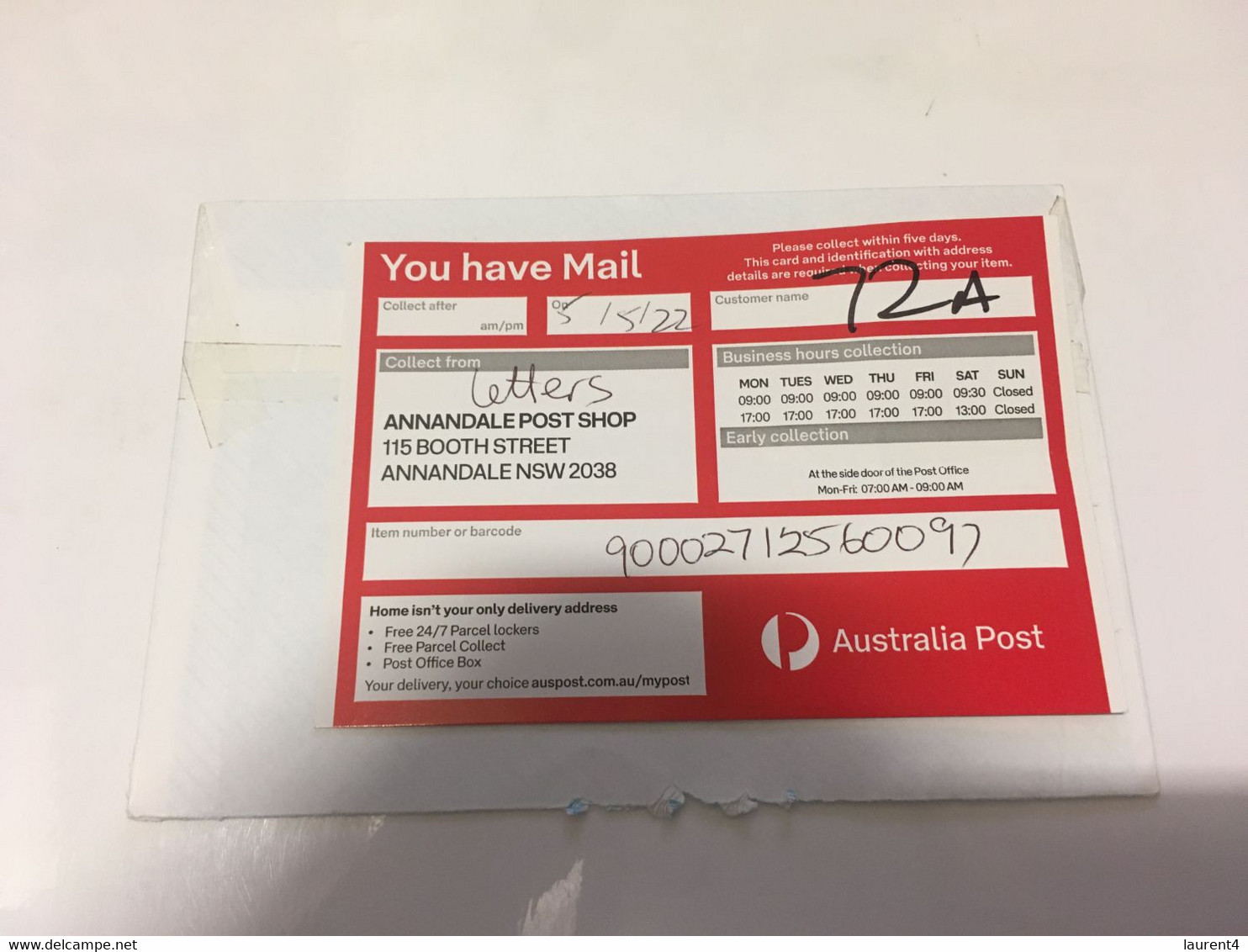 (5 H 31) PORTUGAL Registered Letter Posted To AUSTRALIA (during COVID-19 Pandemic) 1 Cover - Covers & Documents