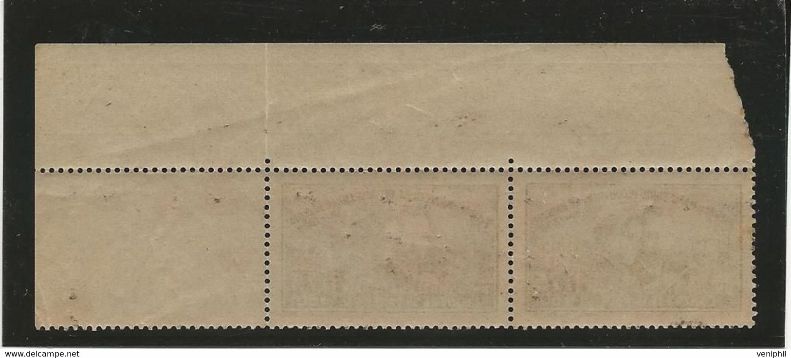 N° 402 PAIRE BORD DE FEUILLE NEUF SANS CHARNIERE (1 Timbre Avec Infime Adherence Classeur°) ANEE 1938 -COTE : 54 € - Ungebraucht